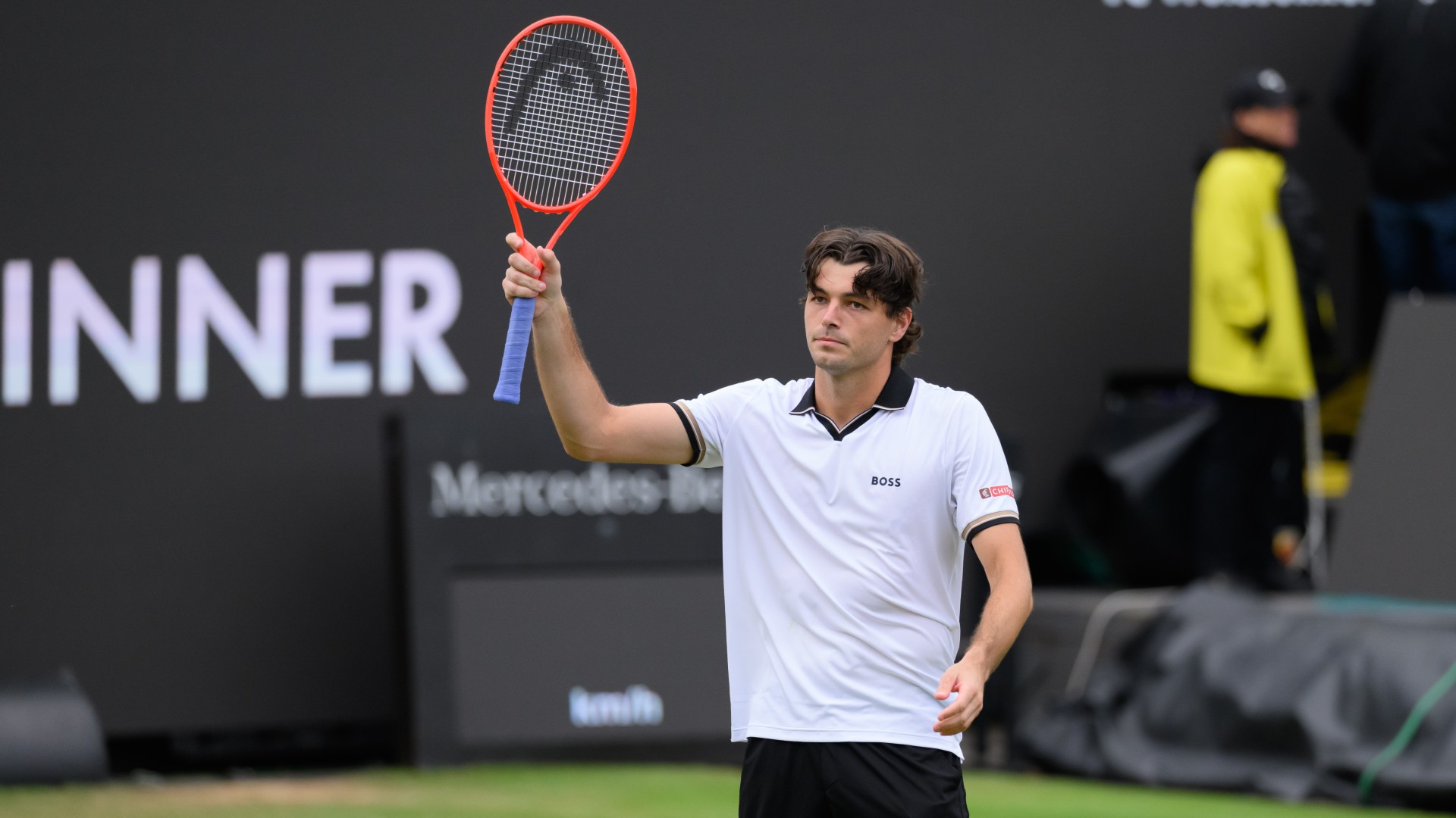 Fritz overcomes Bellucci in QFs