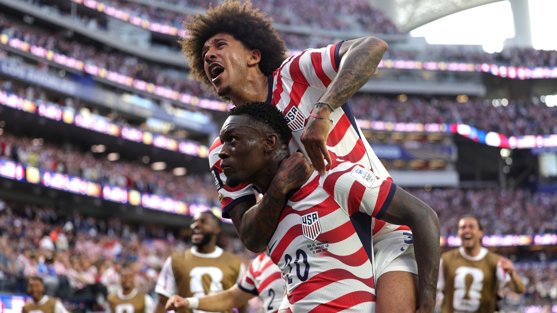 Report: United States 4-1 Paraguay
