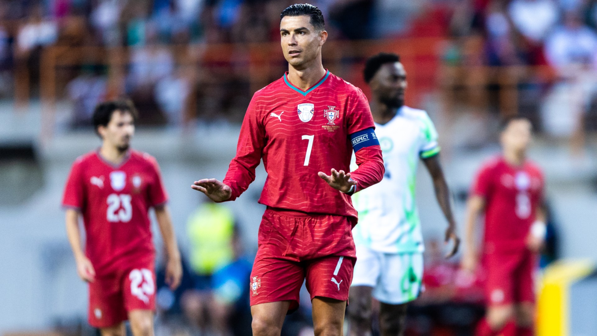Ronaldo feeling fully fit