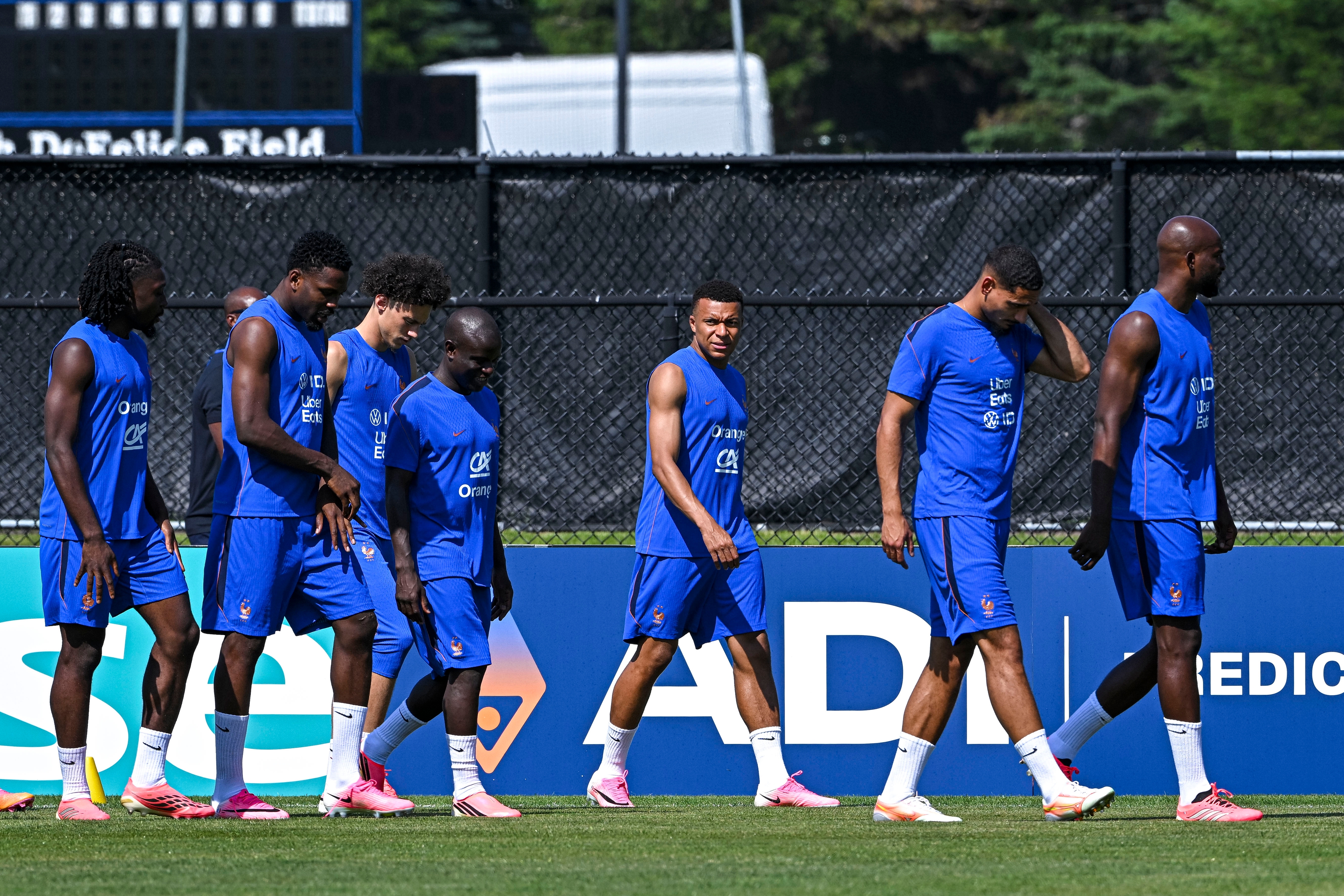 L'équipe de France est dans la groupe I