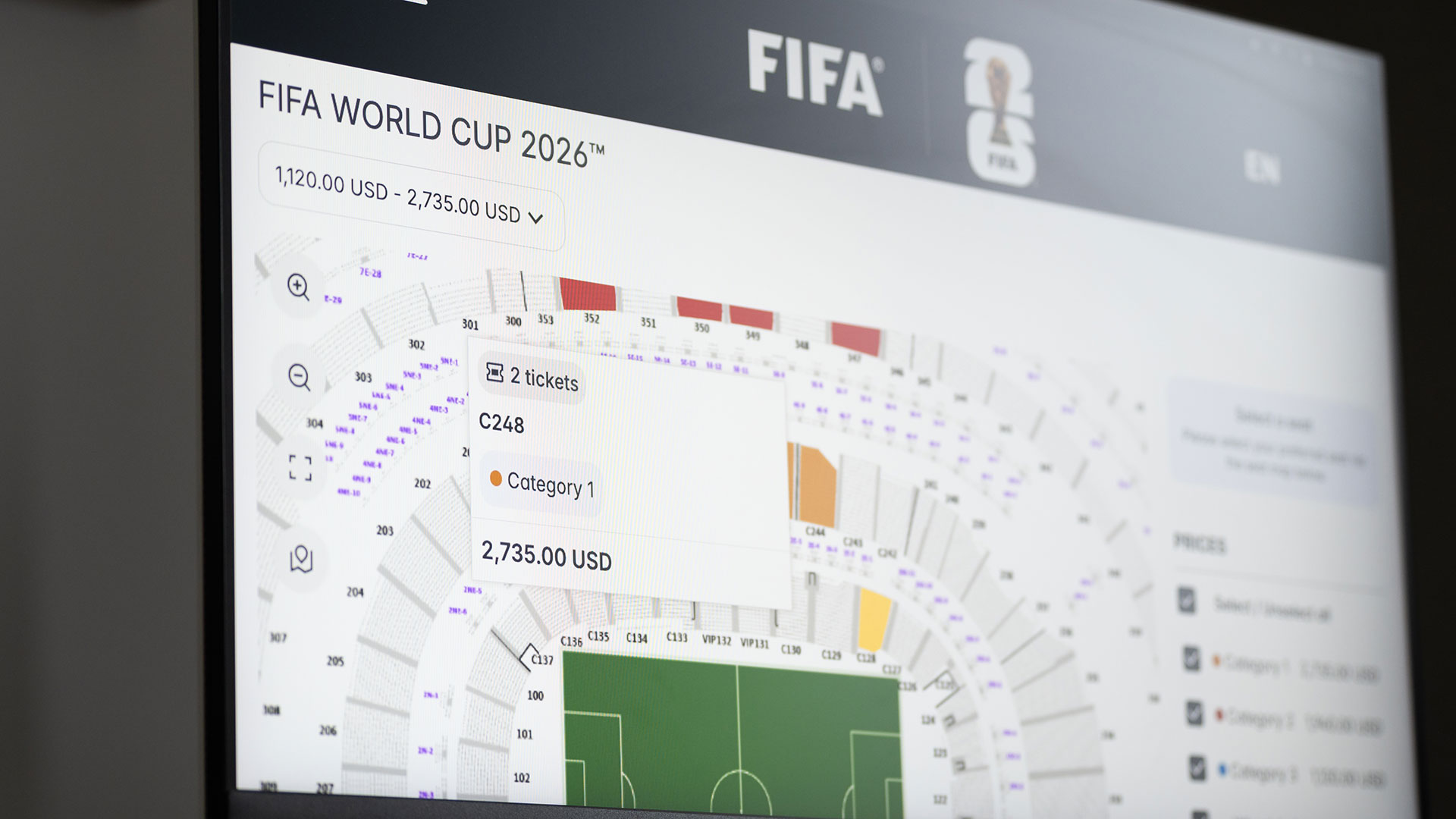 FIFA World Cup Tickets