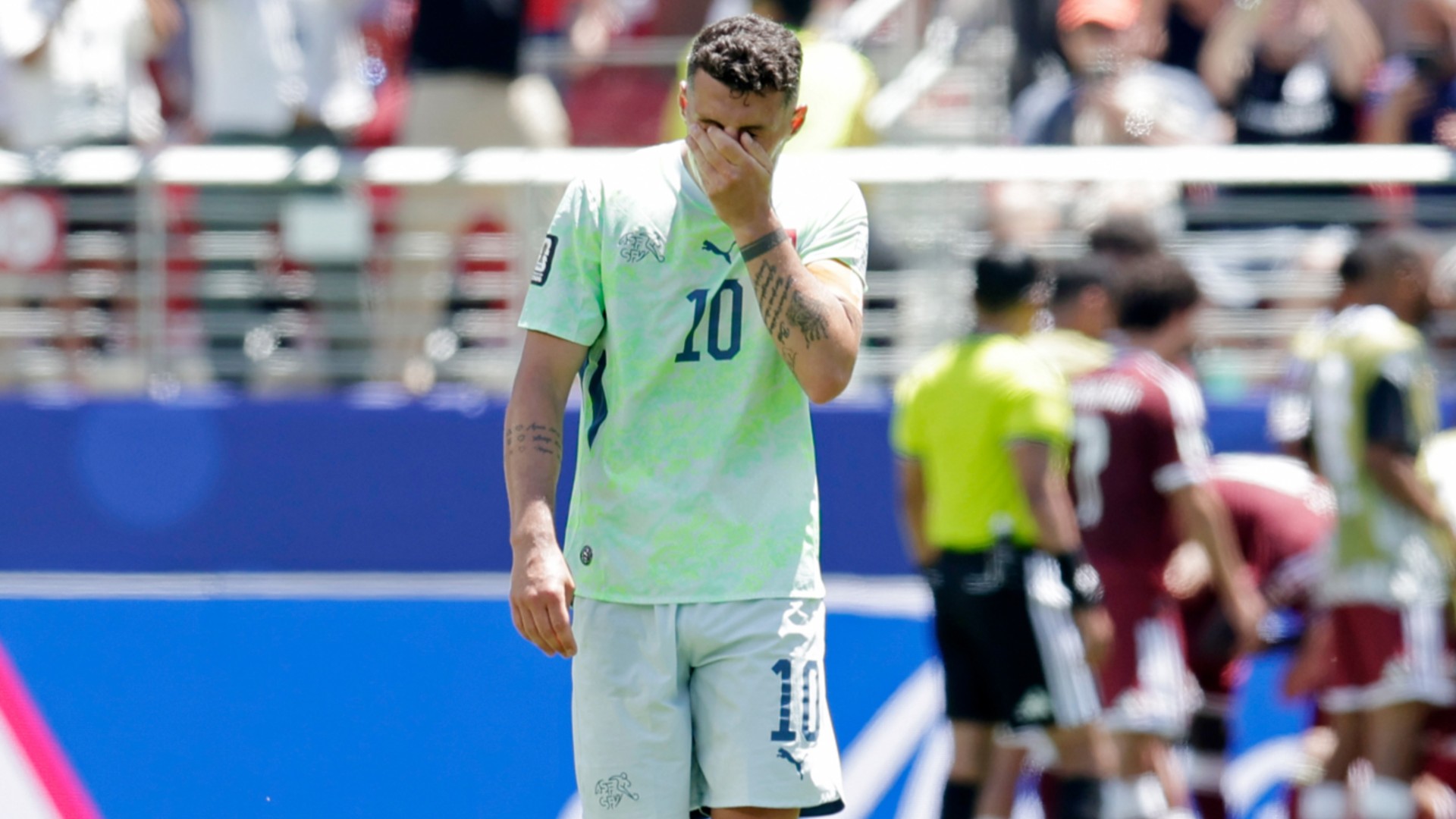 Xhaka: We must face reality
