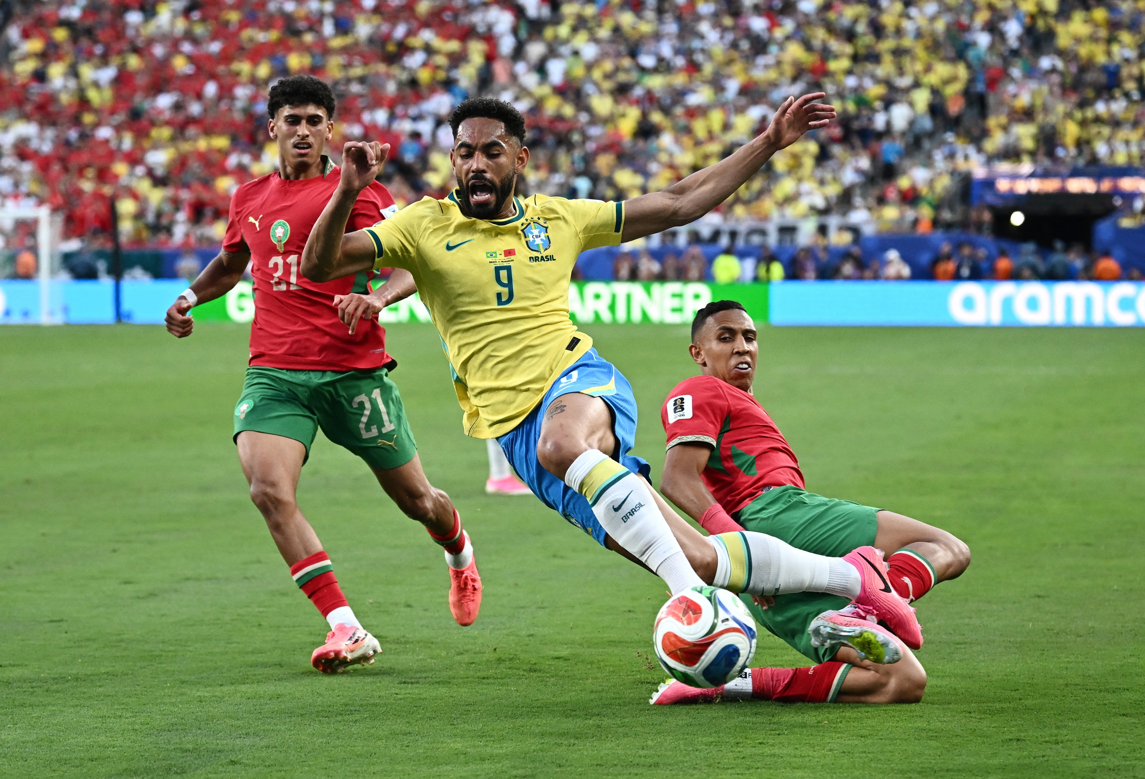 Brasil vs Marruecos World Cup