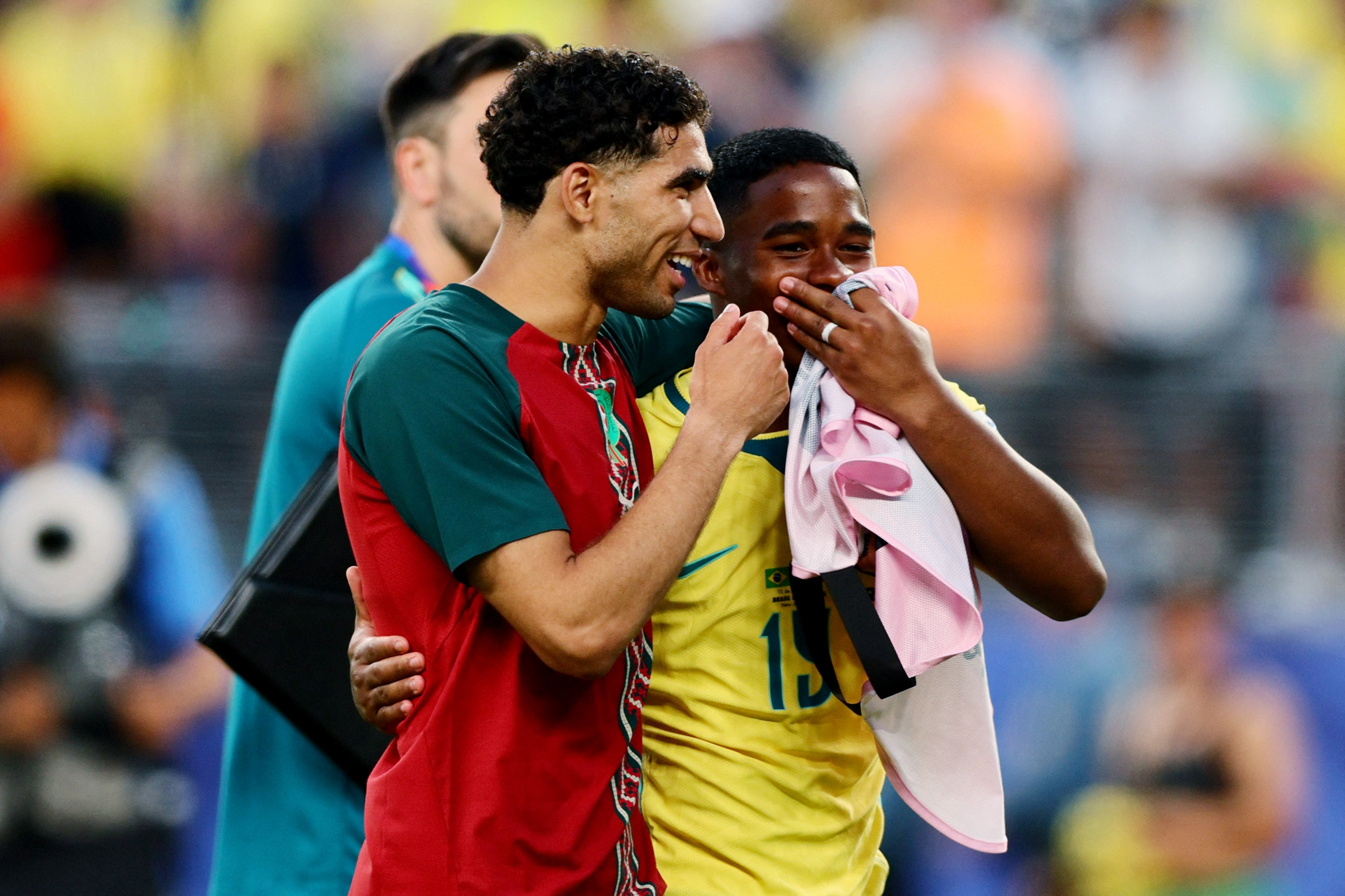 Brasil vs Marruecos World Cup