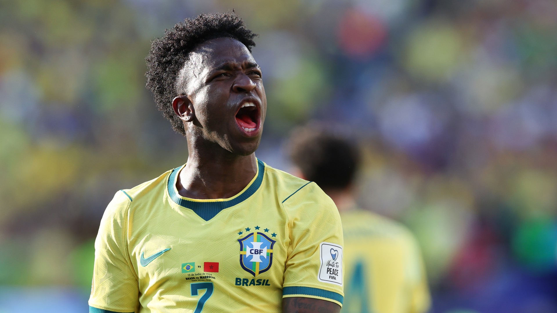 Report: Brazil 1-1 Morocco