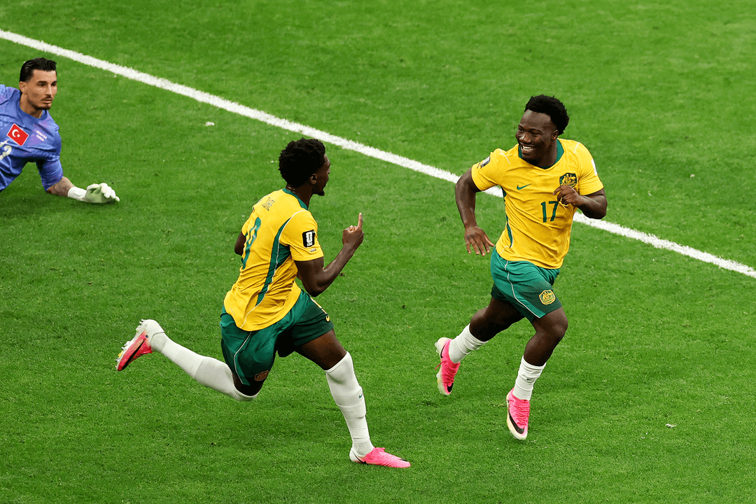(Video) Australia vs Turkey: Nestory Irankunda Fires the Socceroos Ahead at World Cup 2026