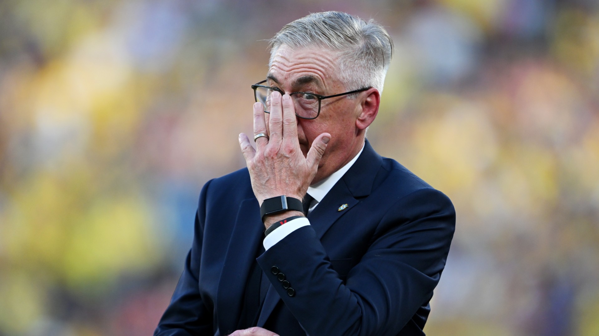 Ancelotti: Brazil were nervous