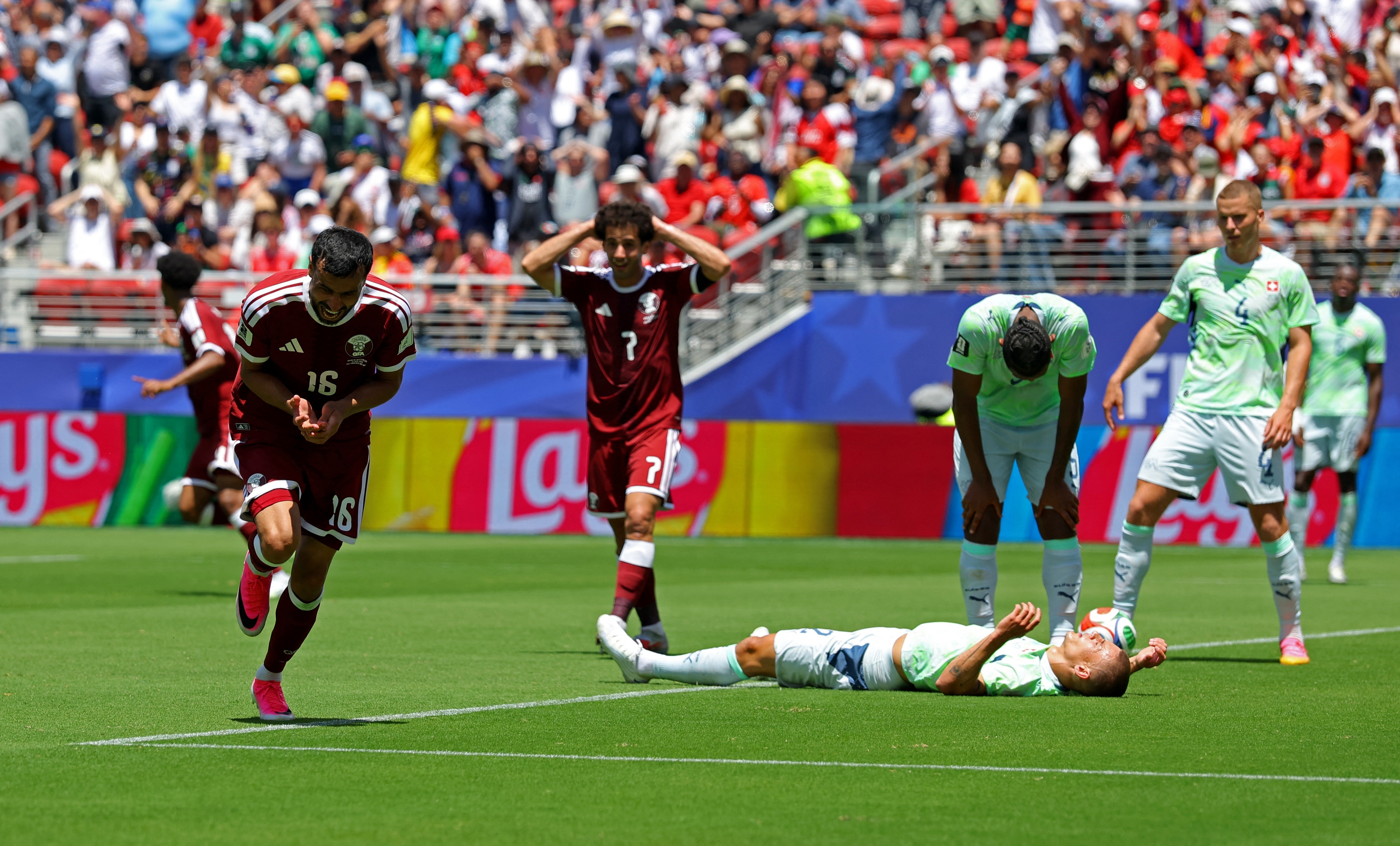 Qatar vs Switzerland World Cup