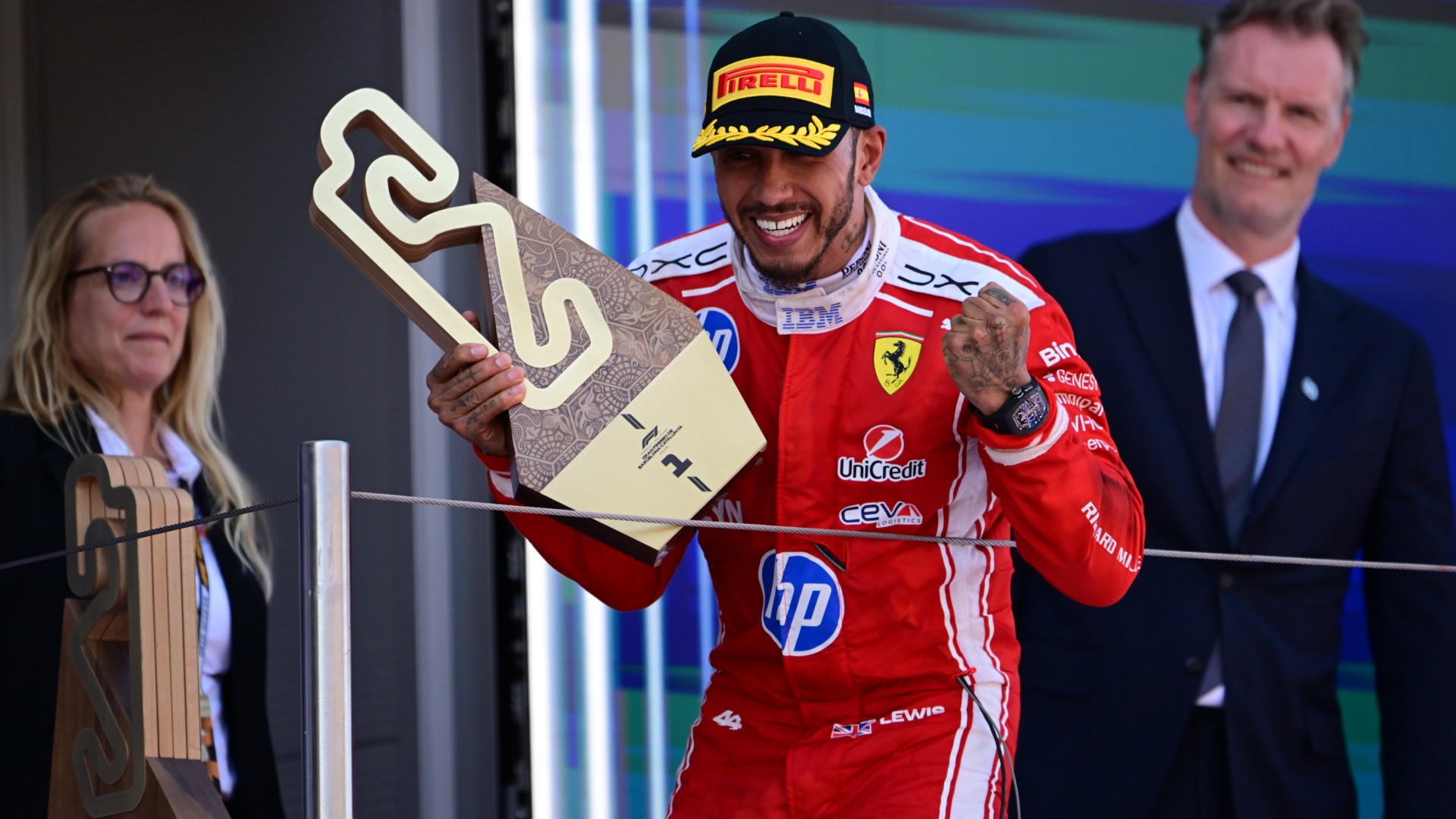Hamilton: Win beyond wildest dreams
