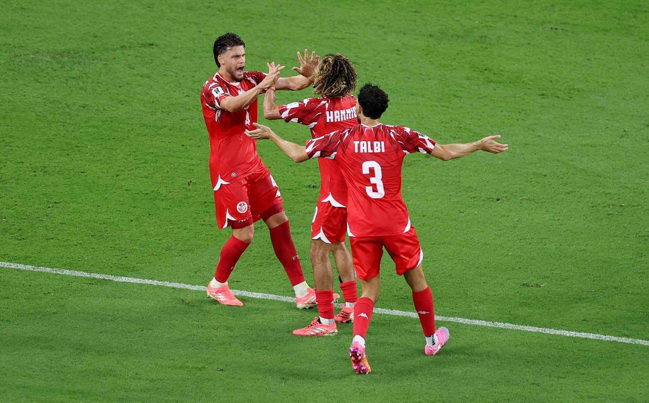 Sweden v Tunisia