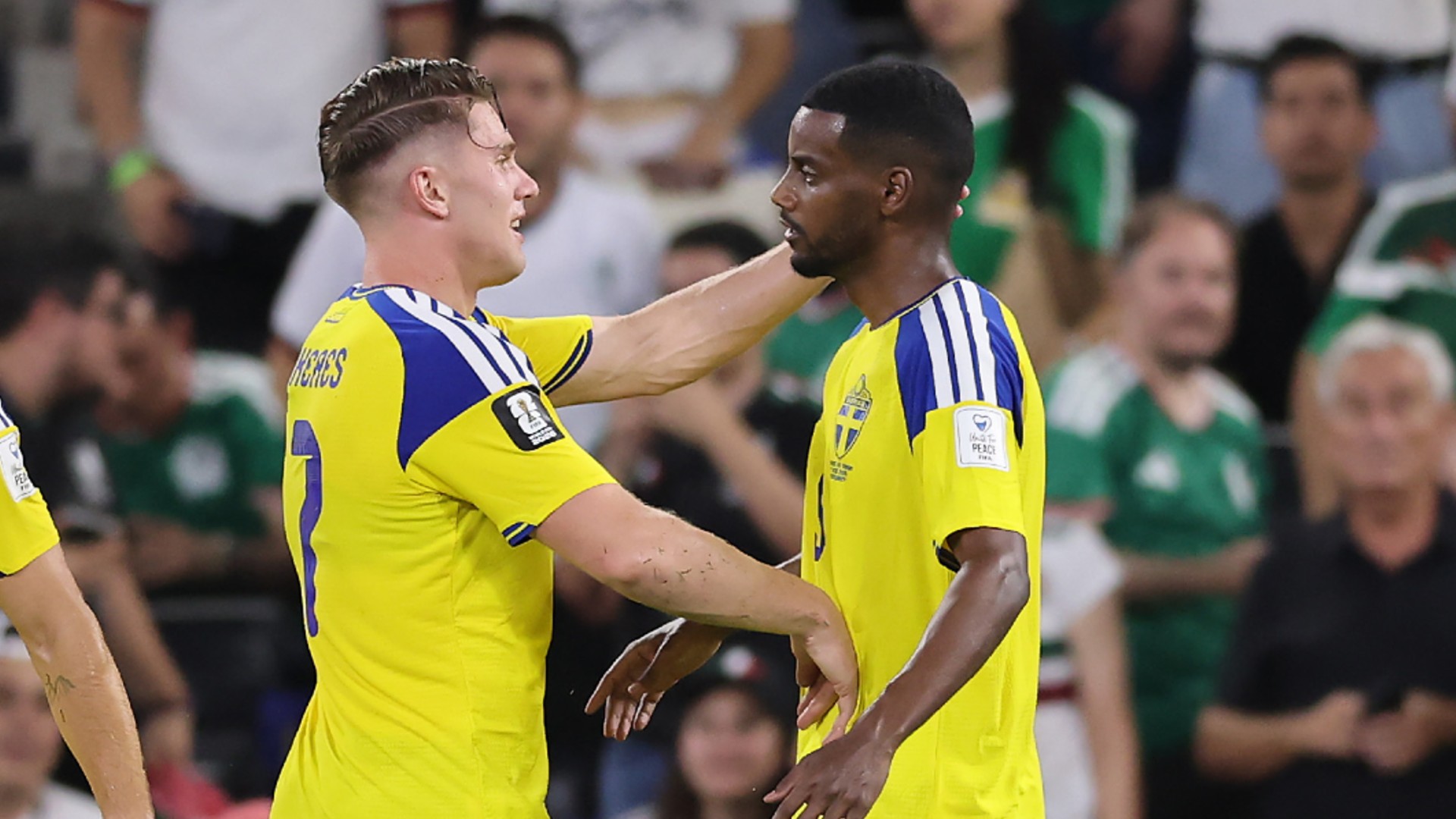 Report: Sweden 5-1 Tunisia