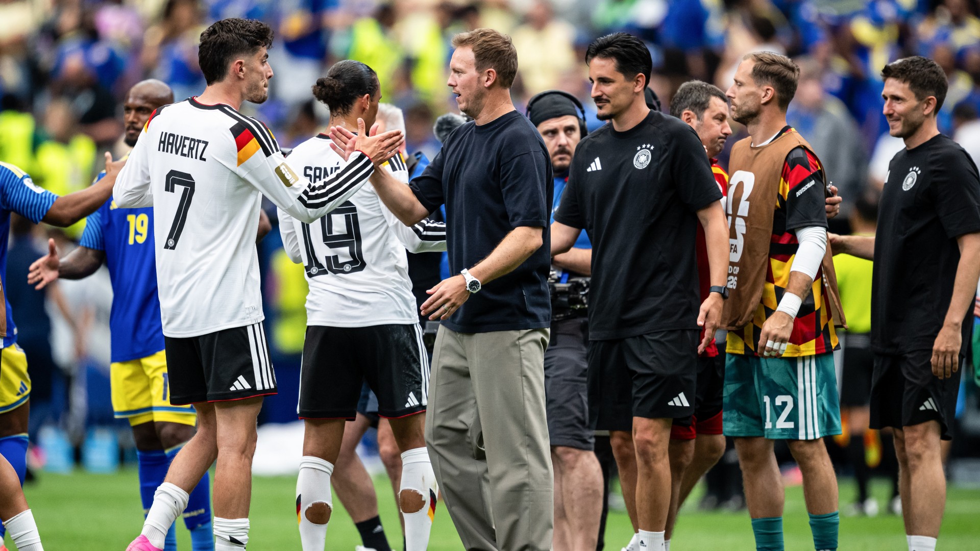 Germany's win much-needed
