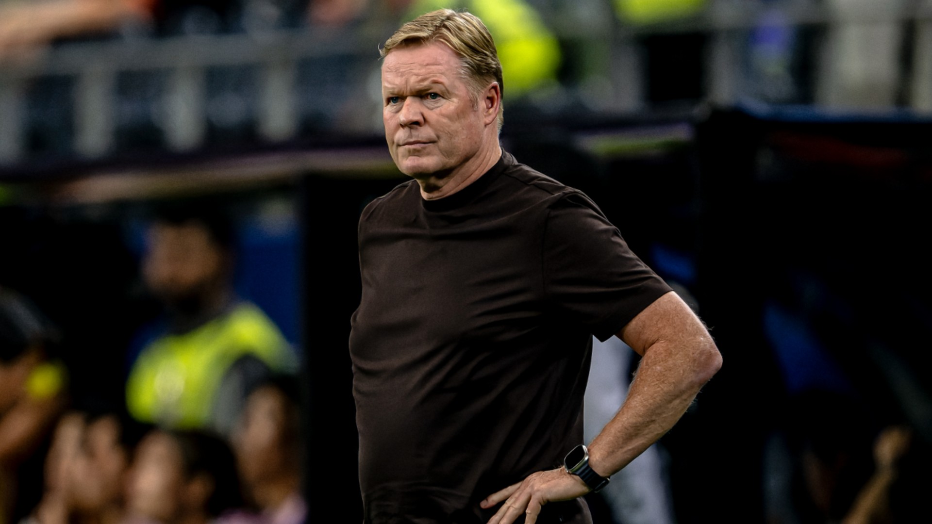 Koeman demands better