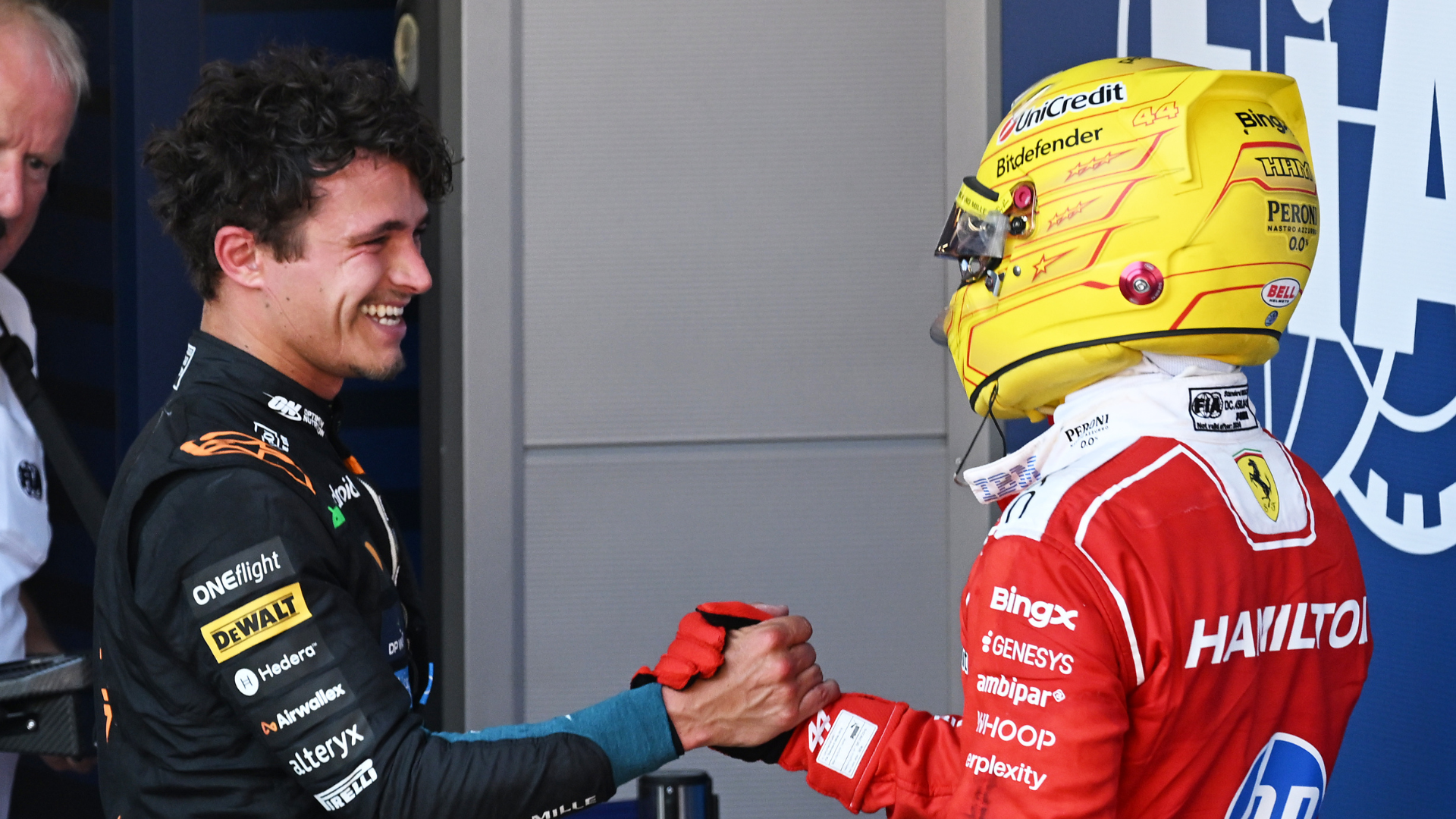 Norris: Hamilton back to his best