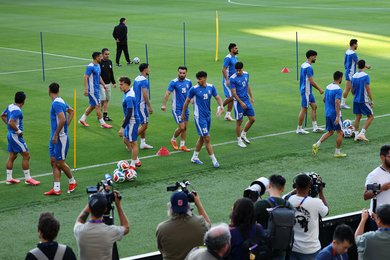 المنتخب الإيراني