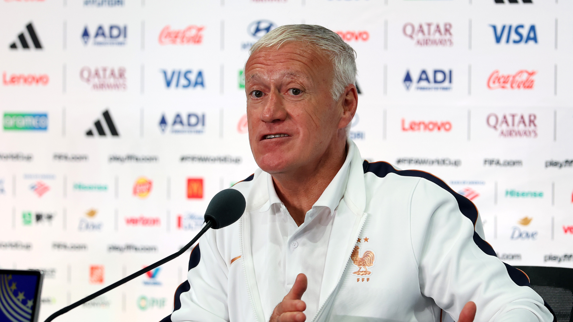 Deschamps: Spain are the favourites