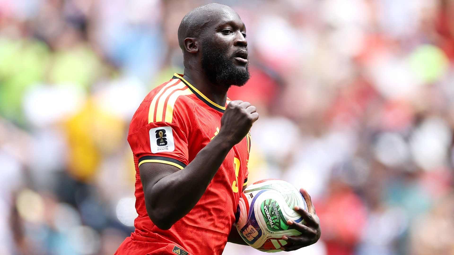 Report: Belgium 1-1 Egypt
