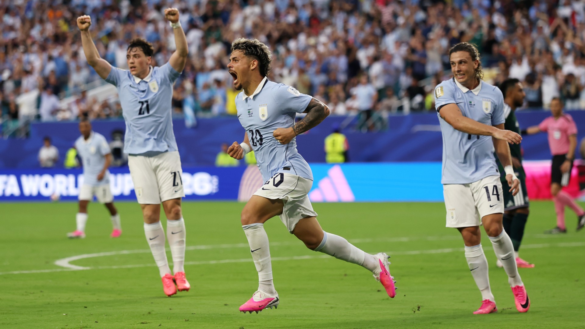 Report: Saudi Arabia 1-1 Uruguay