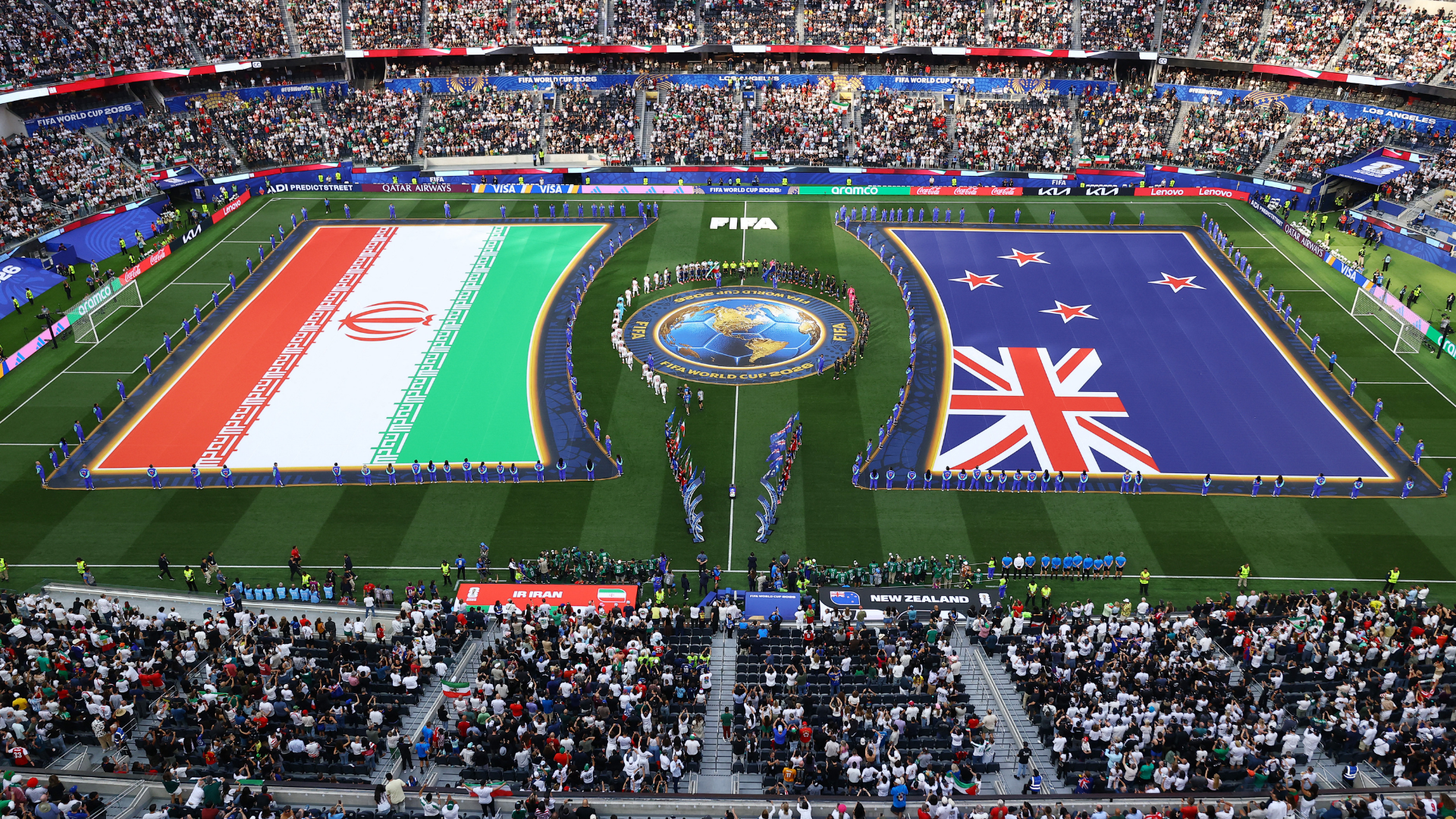 Iran vs New Zealand