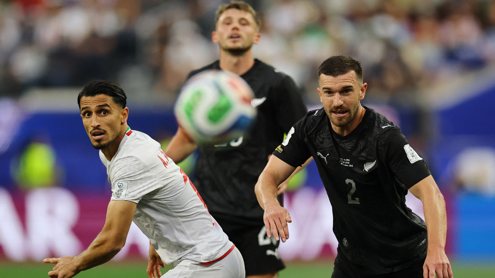 Iran vs New Zealand
