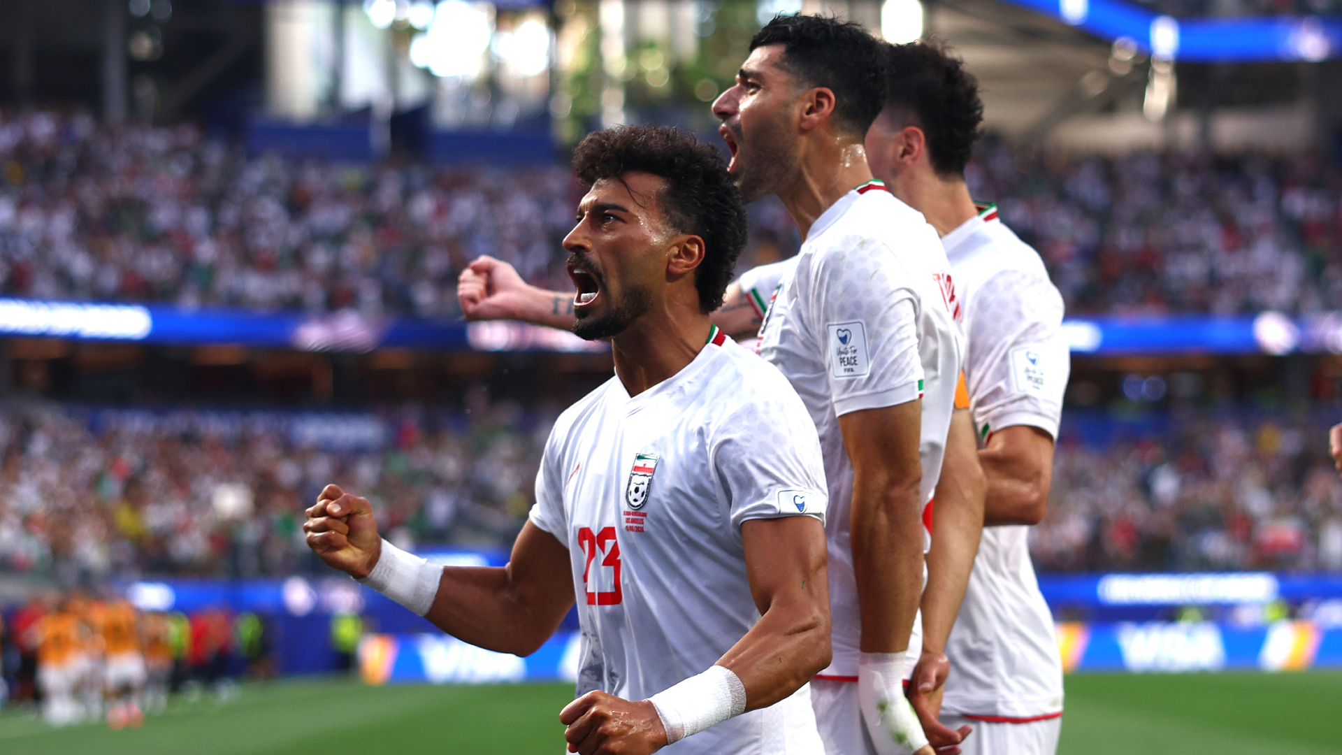 Report: Iran 2-2 New Zealand