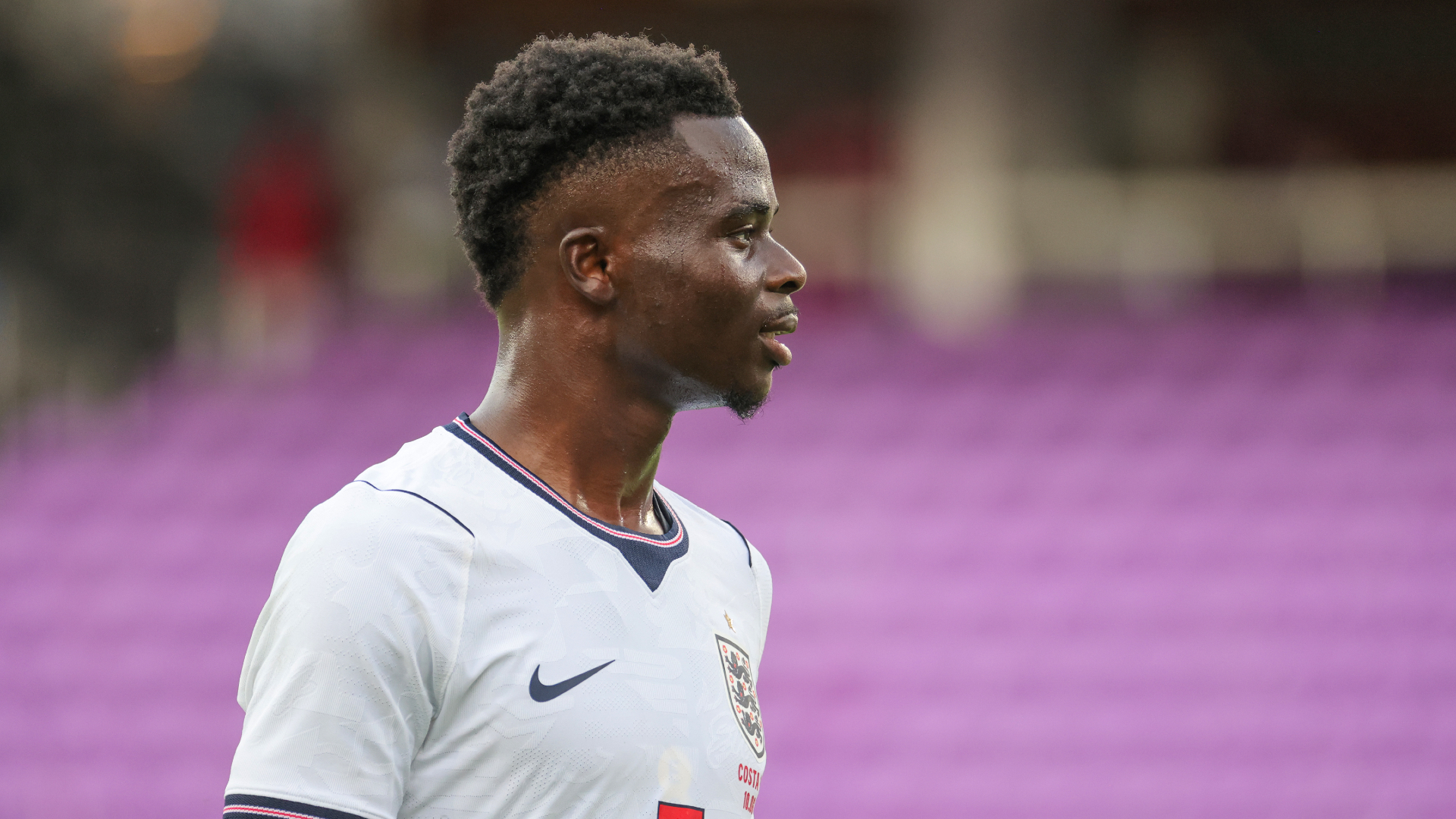 Saka: World Cup a fitness 'gamble'