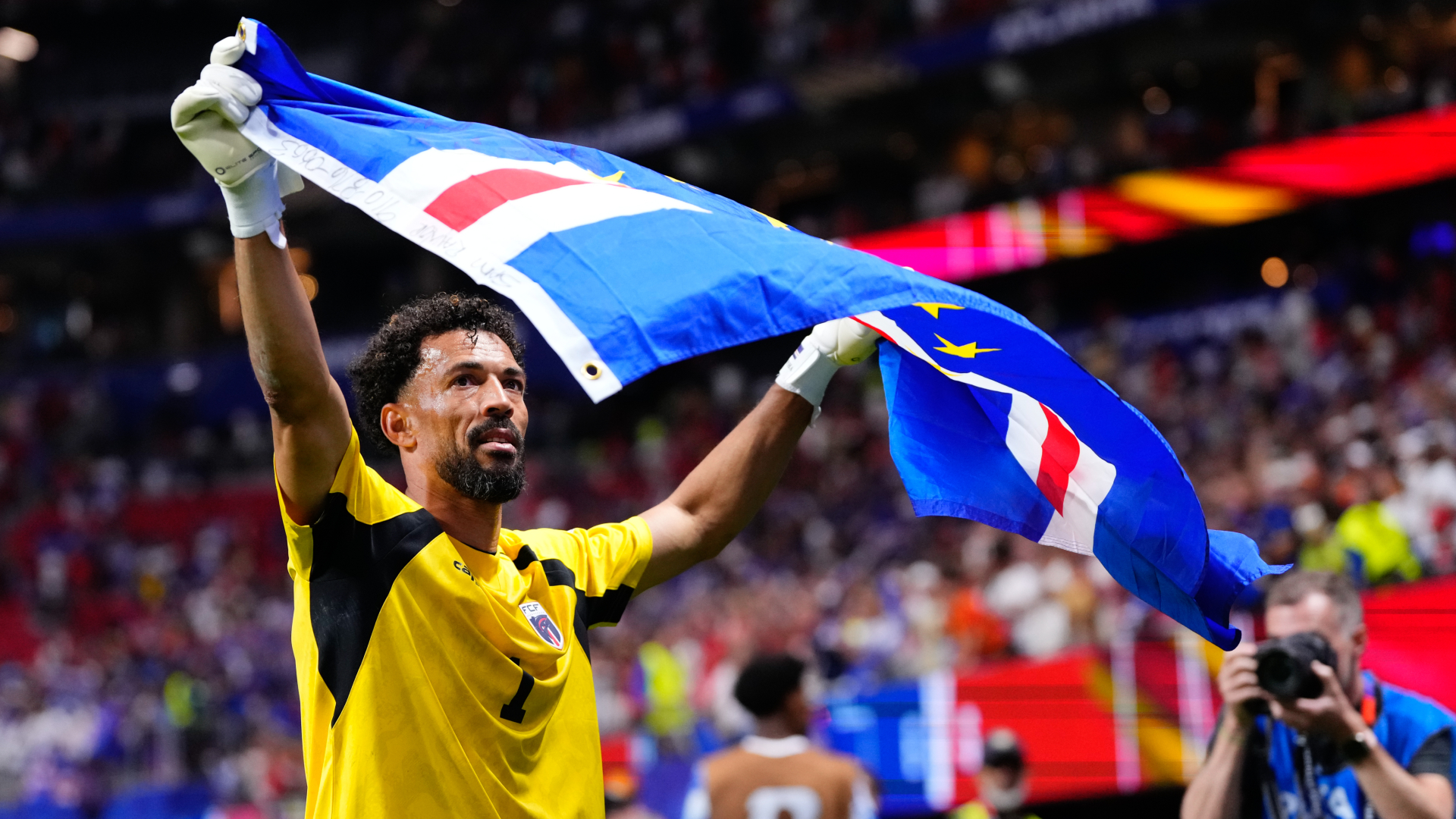 'Dream come true' for Vozinha