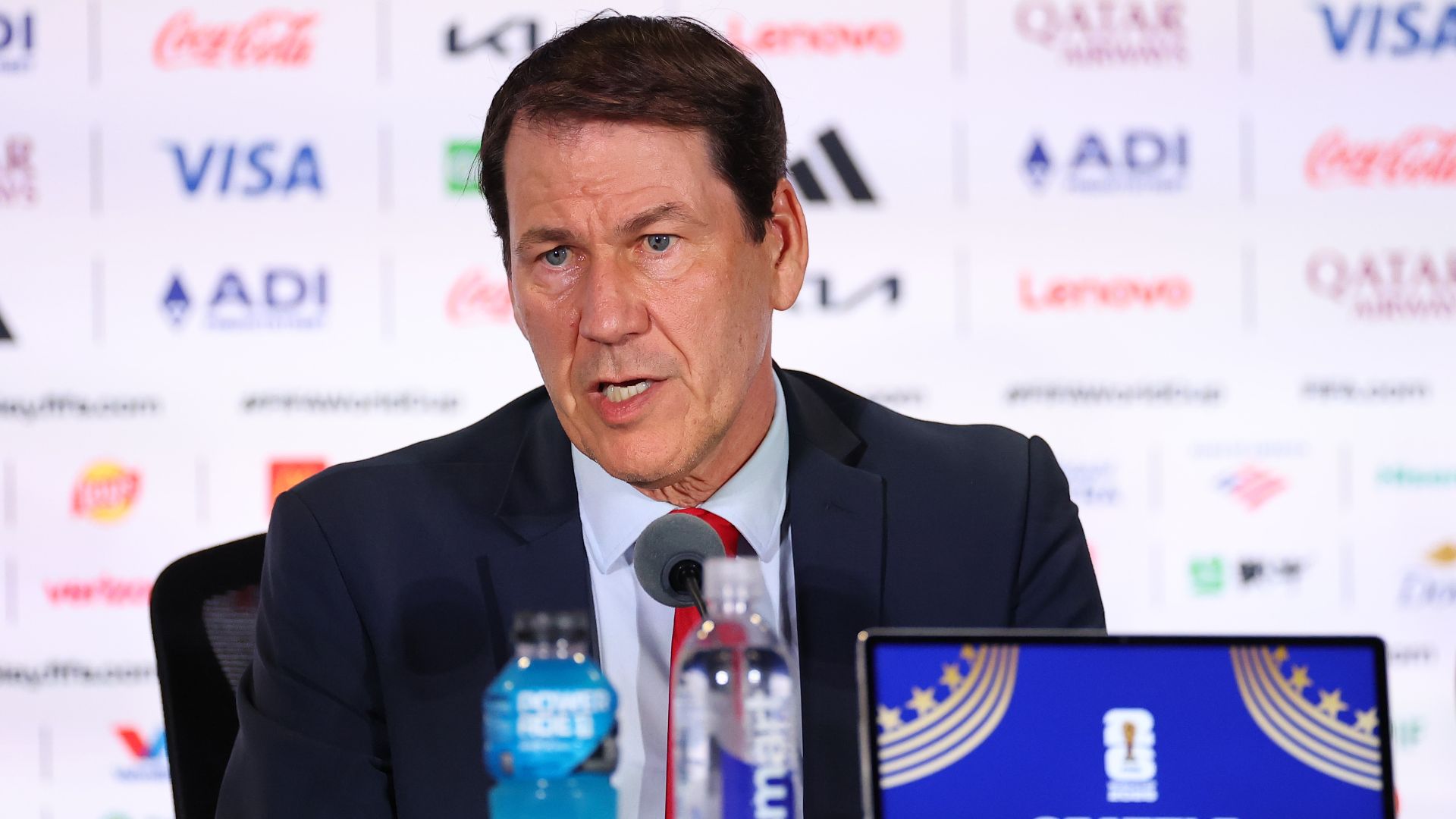 Garcia hails Belgium response