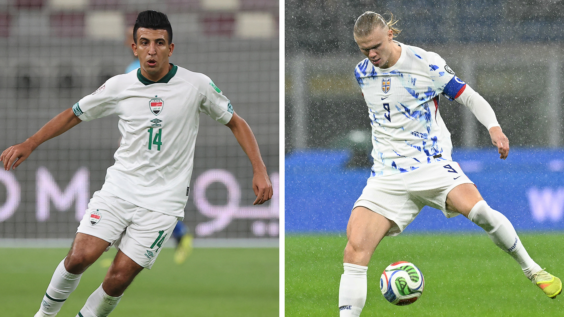 Iraq and Norway