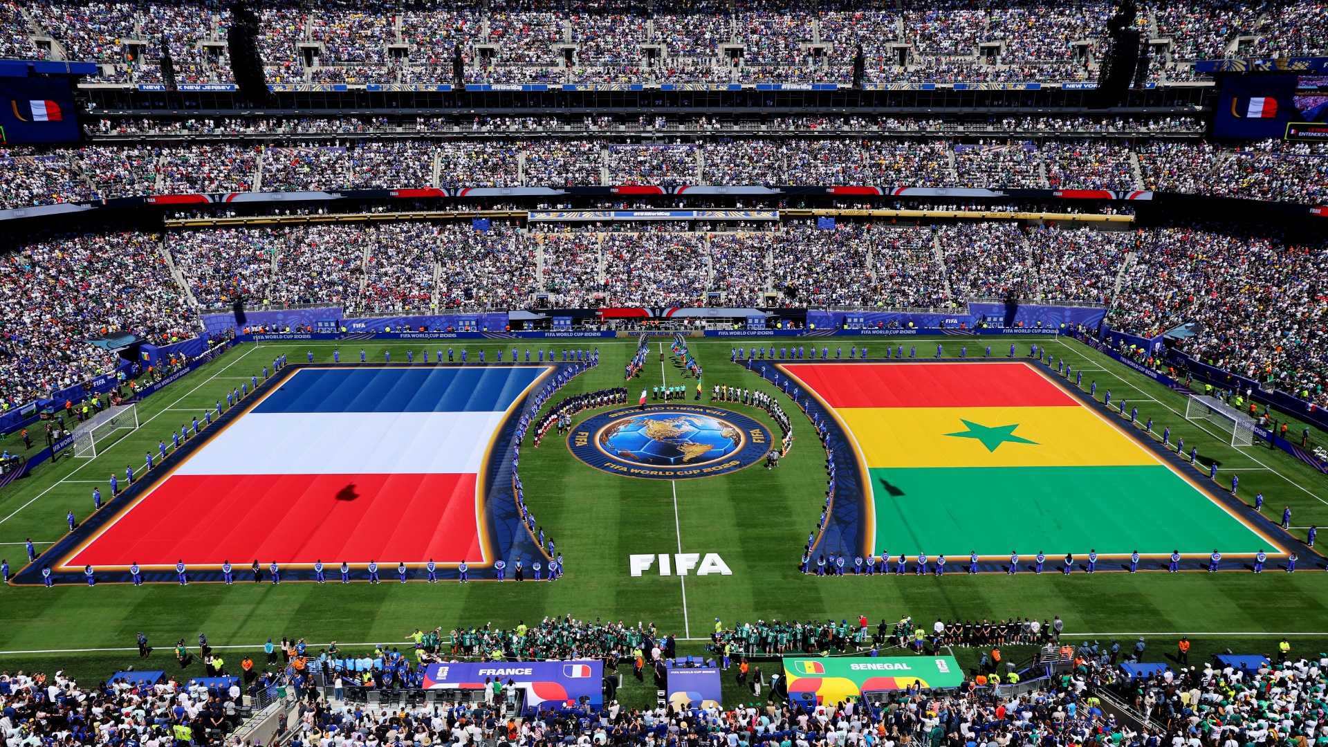 France vs Senegal