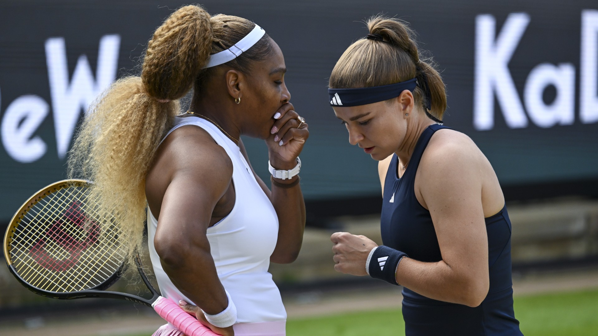 Williams defeated in Berlin doubles