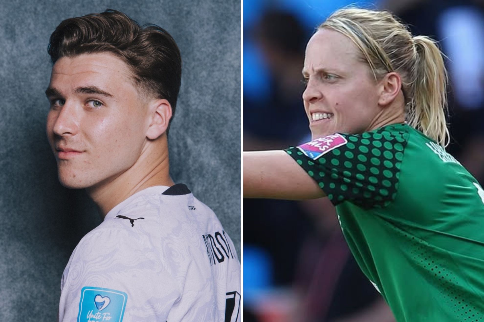 Mother and son take the World Cup Stage