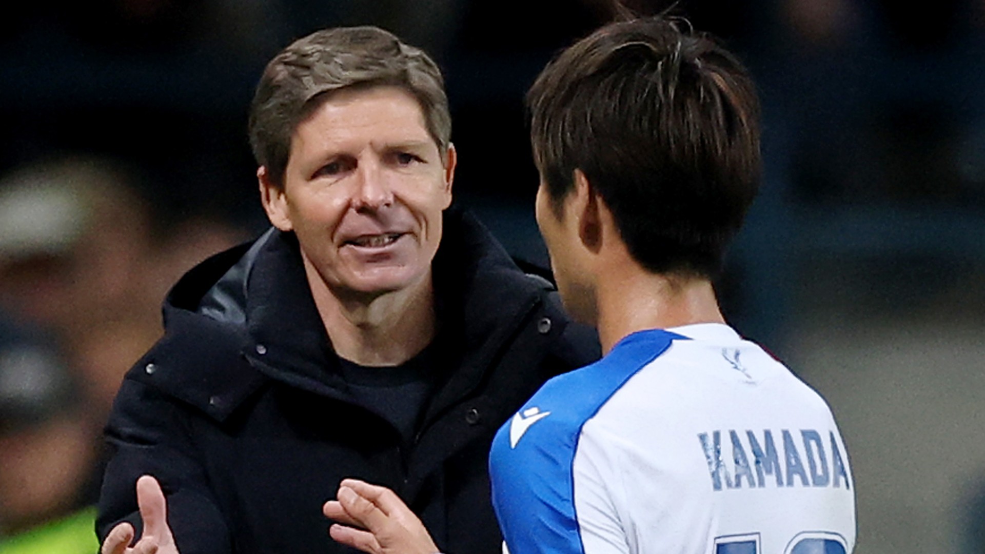 Kamada: Glasner at best in defence