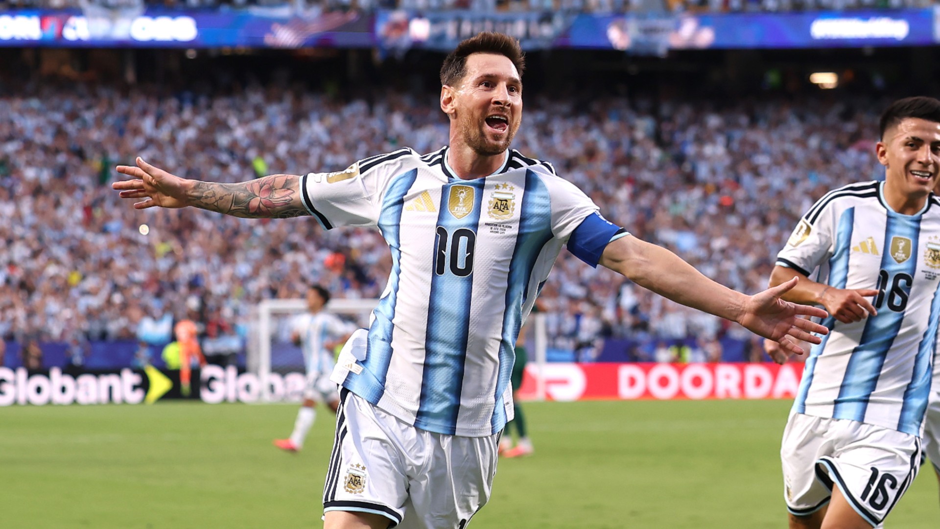 Report: Argentina 3-0 Algeria