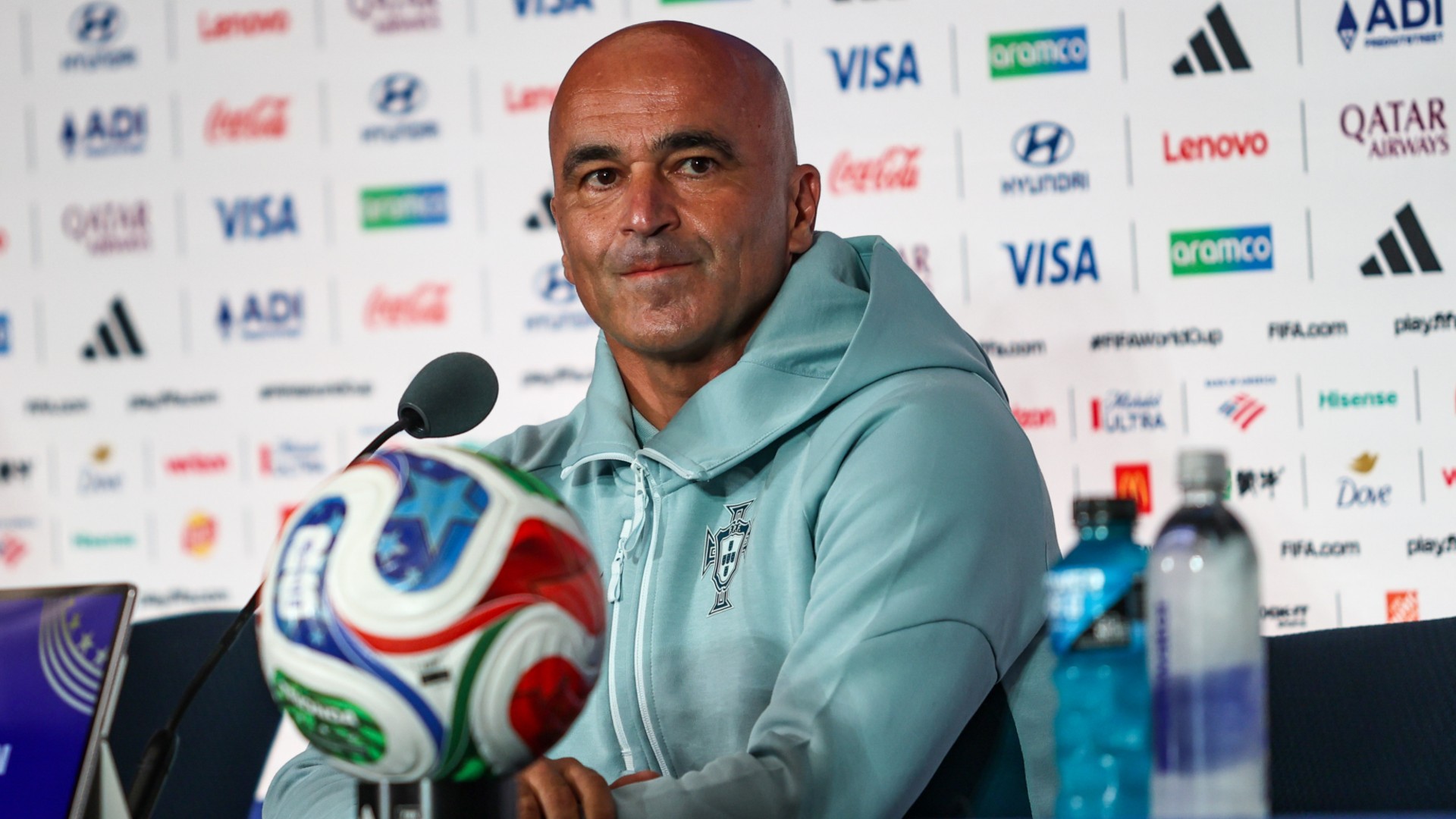 Martinez: World Cup is what matters