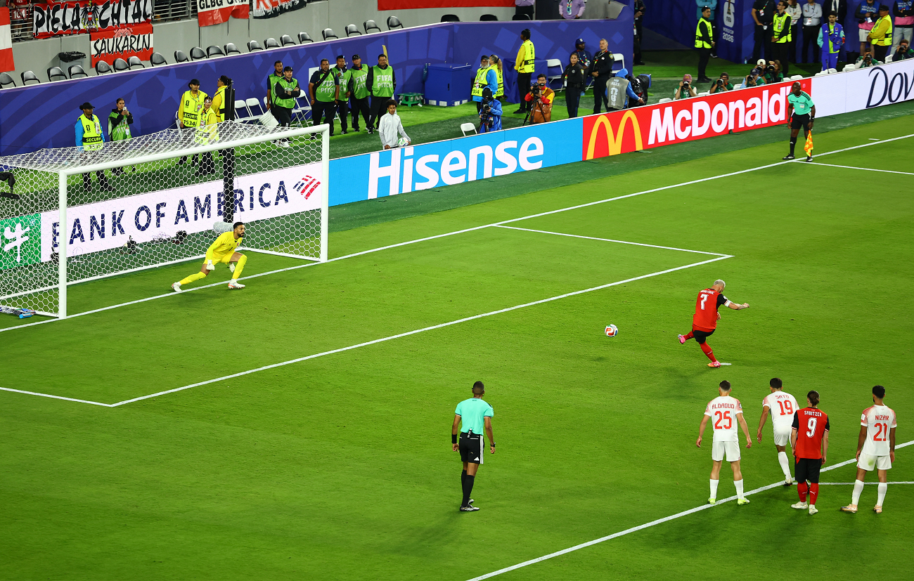 Austria v Jordan