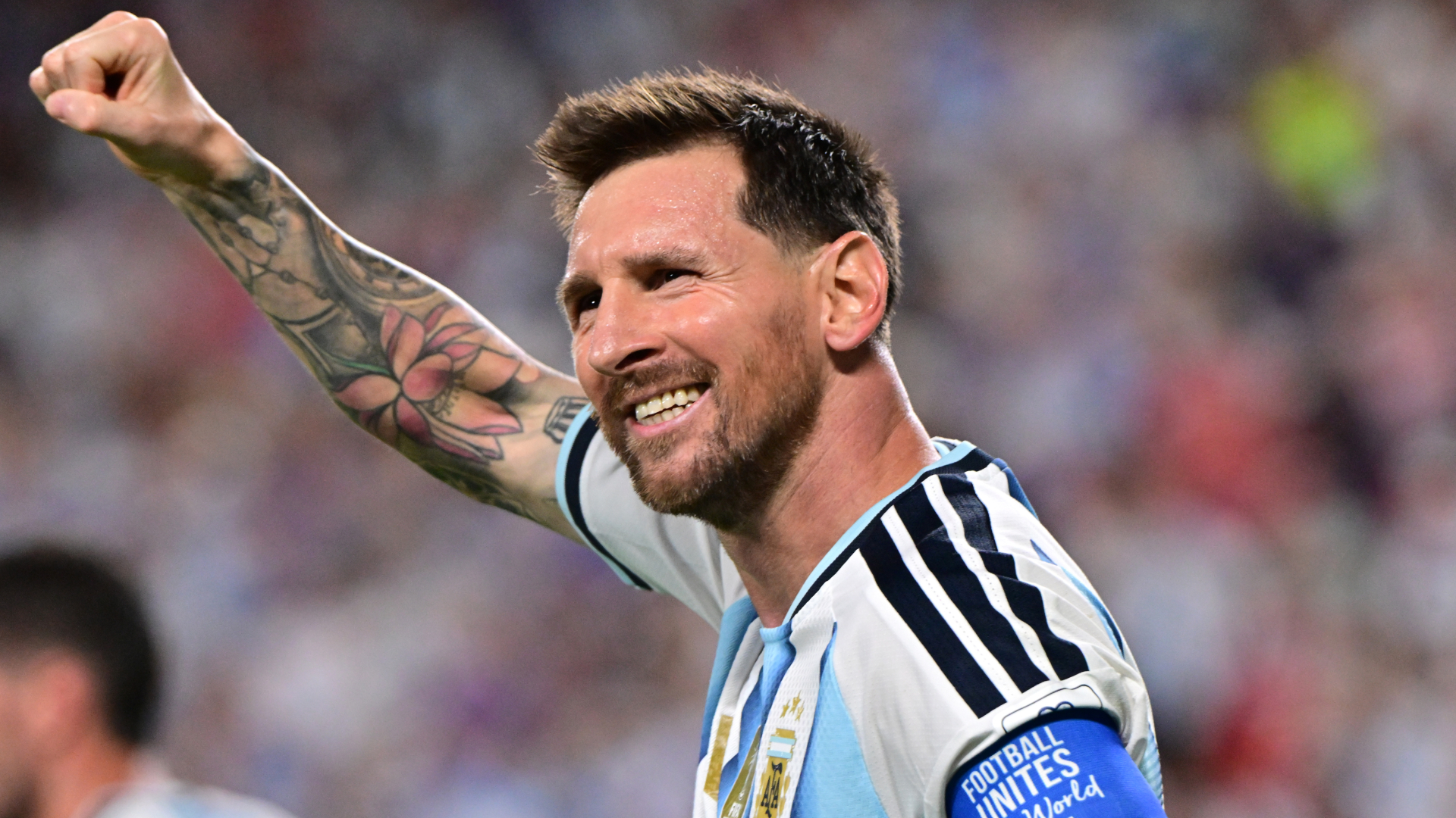 Messi still the best, says Scaloni