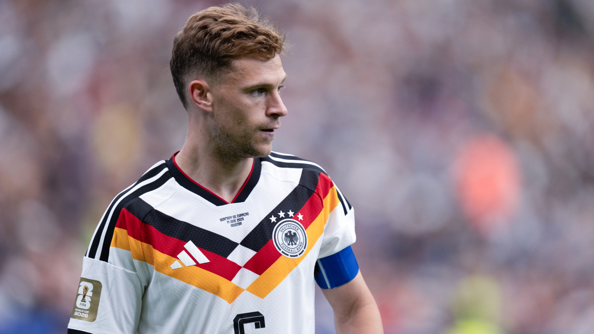 Kimmich: Don't judge Germany yet