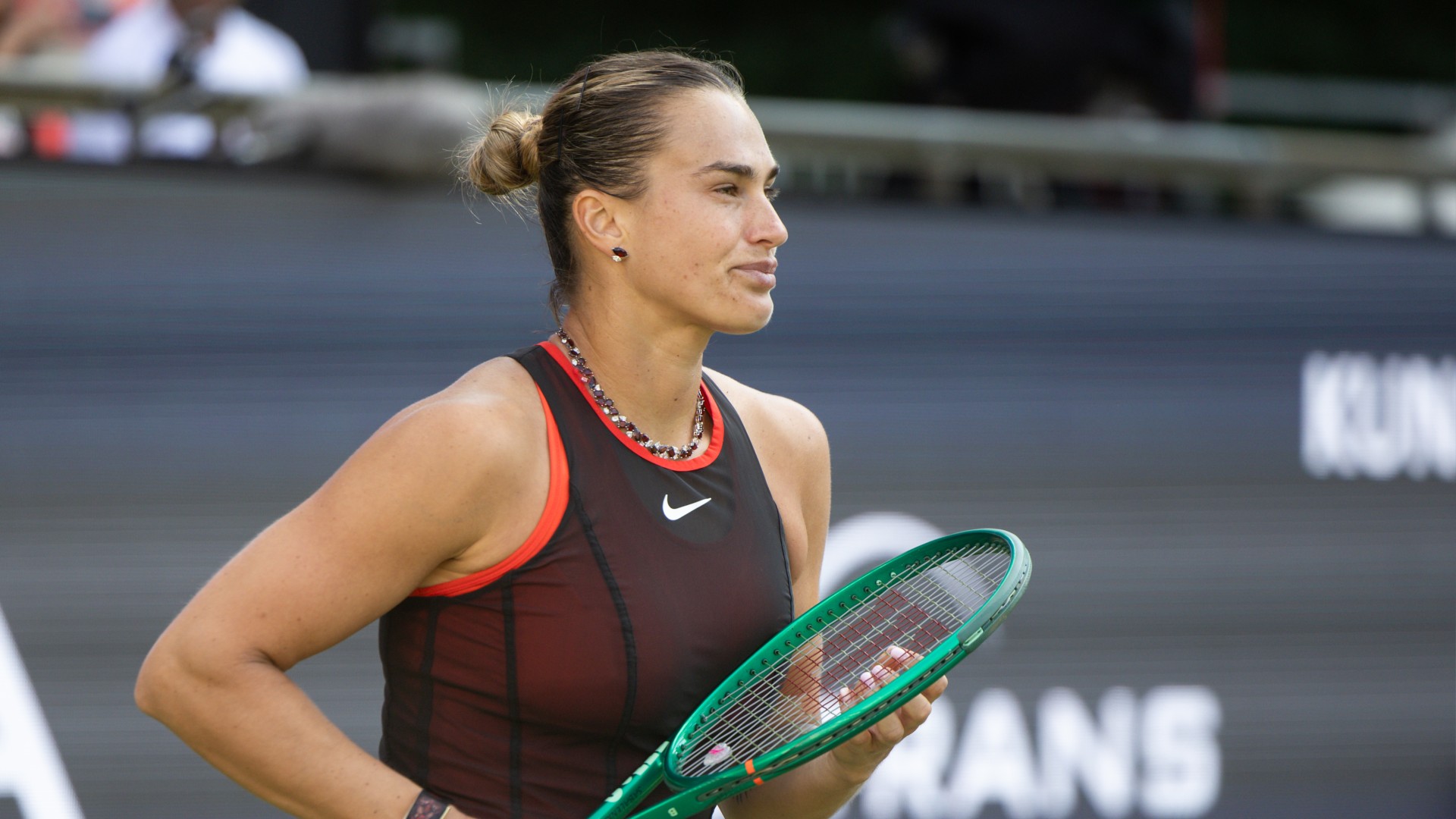Sabalenka beats Alexandrova