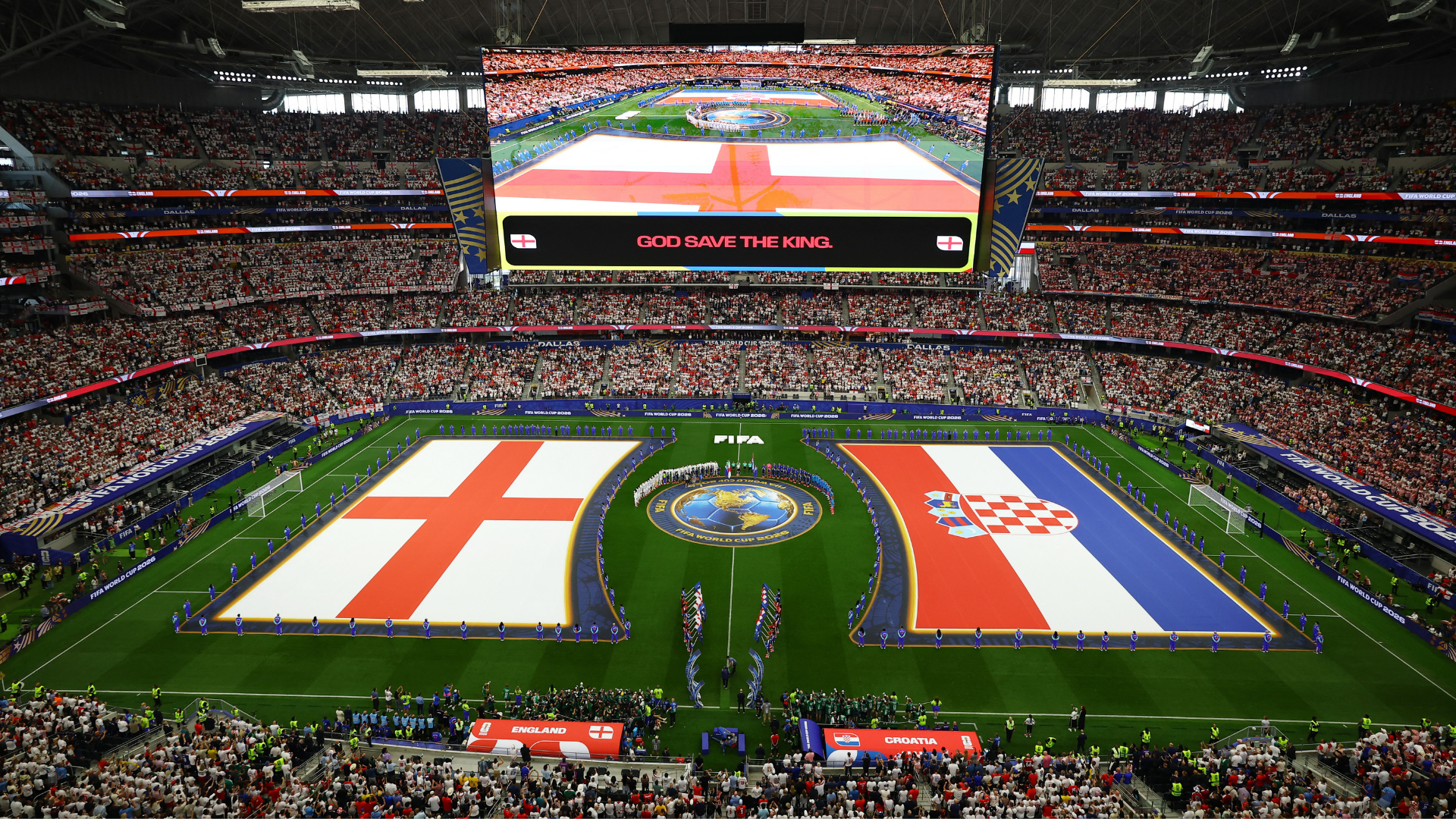 England vs Croatia