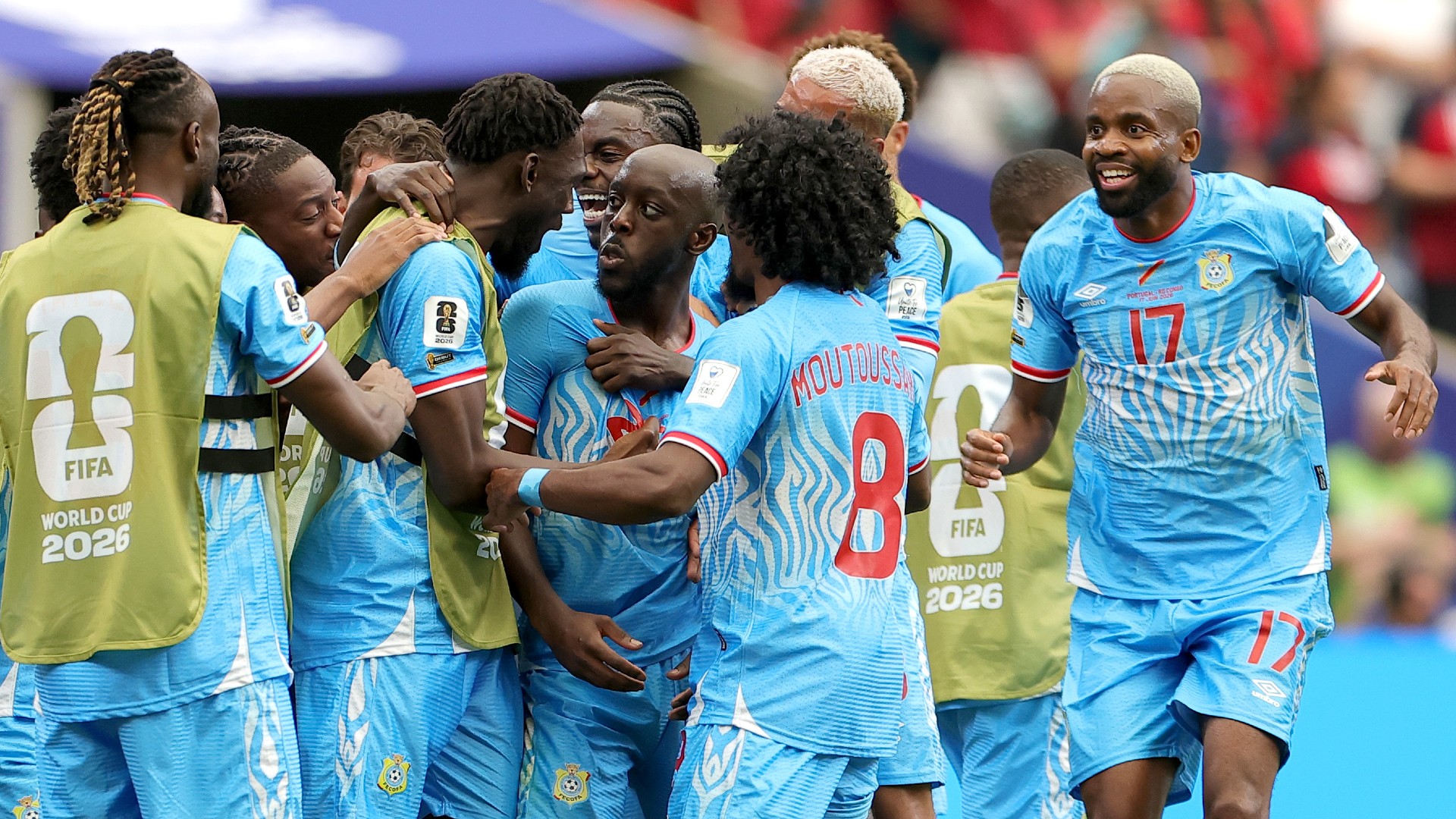 Report: Portugal 1-1 DR Congo