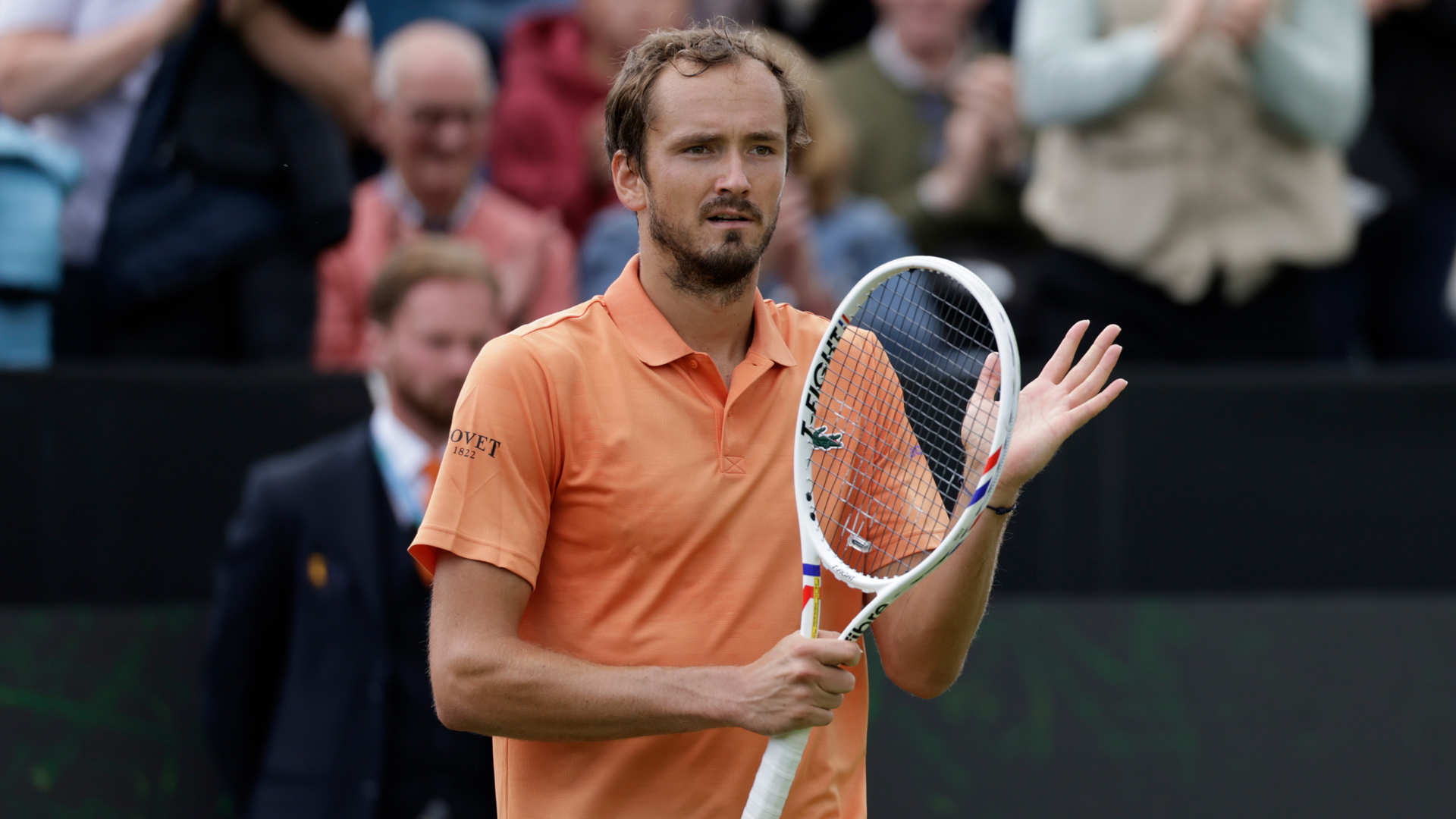 Medvedev into Halle quarter-finals
