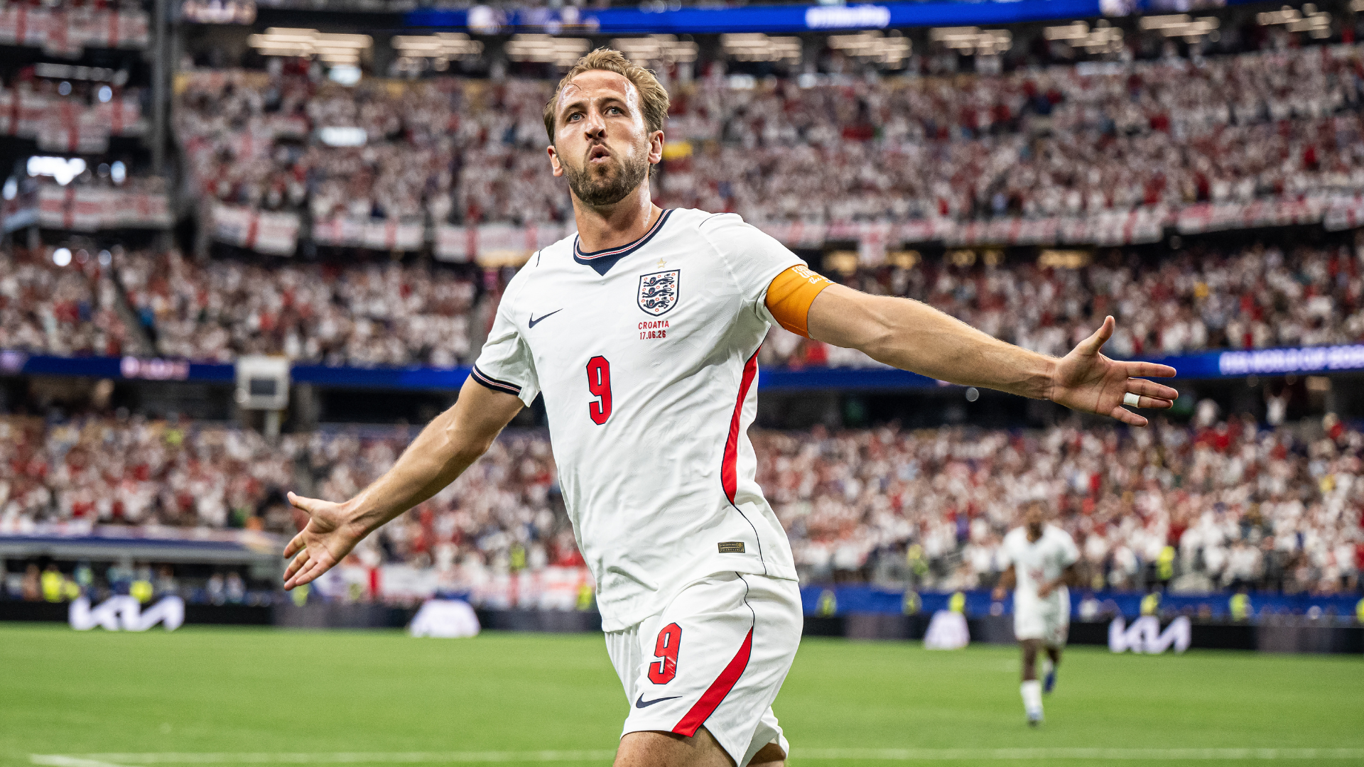 Report: England 4-2 Croatia
