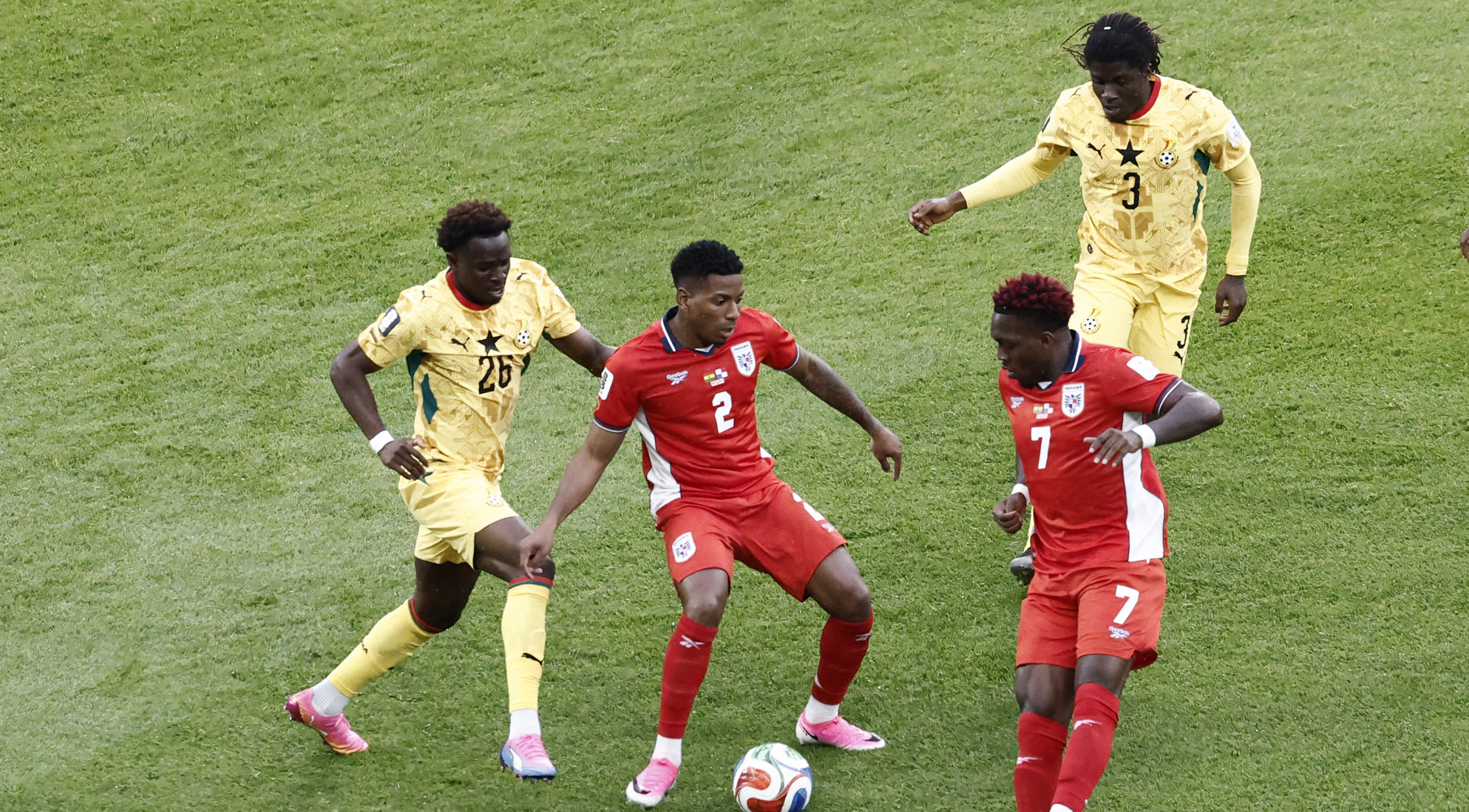 غانا 0 - 0 بنما