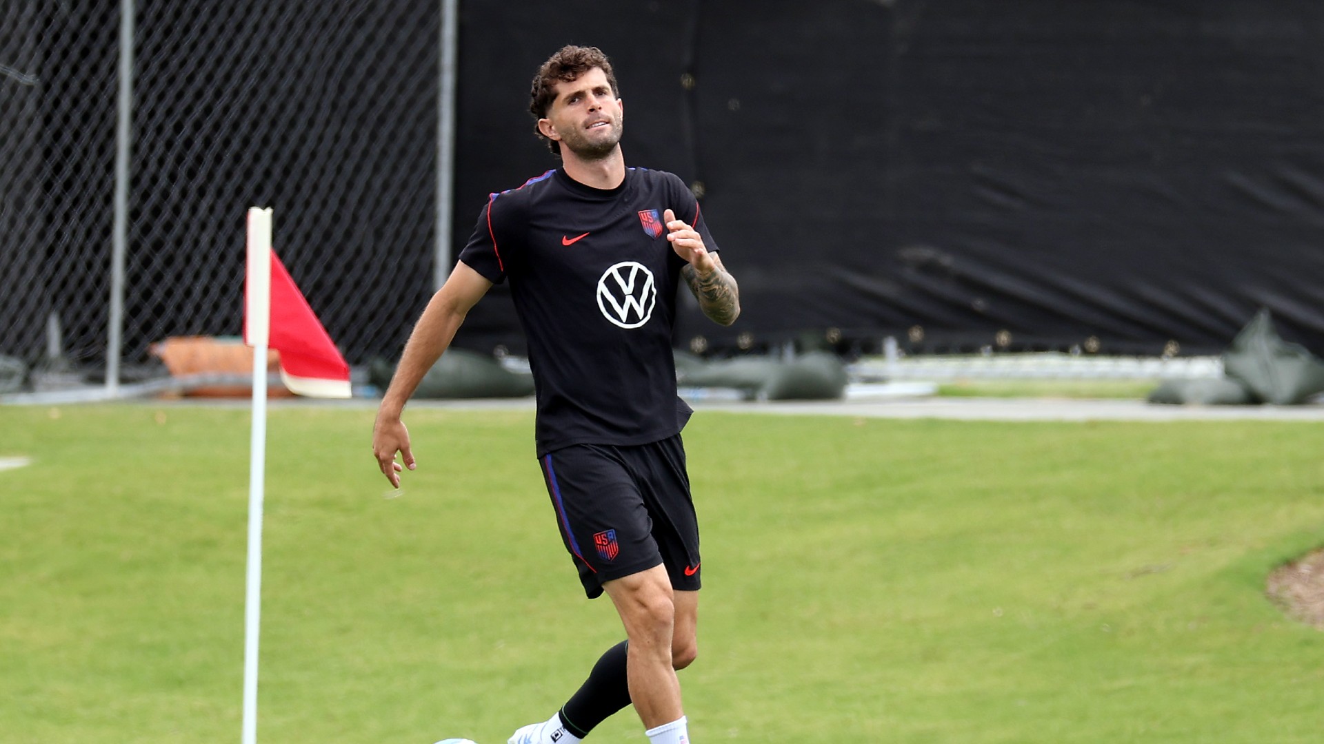Aaronson: Pulisic aiming to be fit