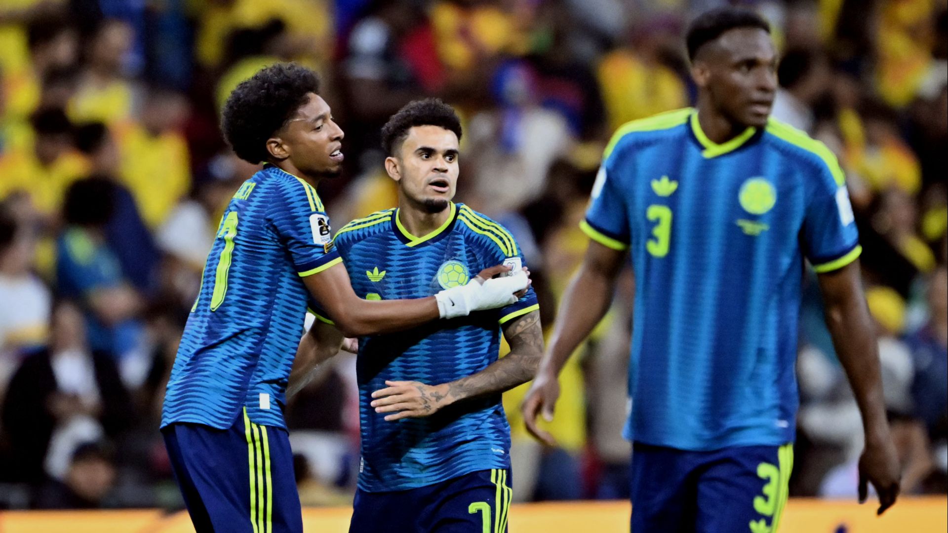 Report: Uzbekistan 1-3 Colombia