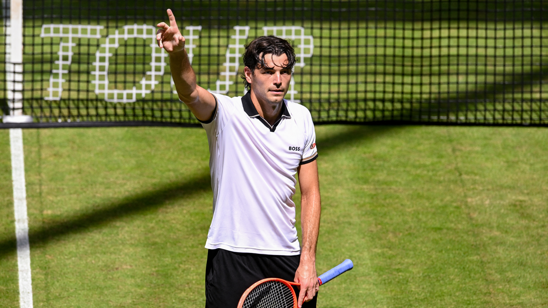 Fritz into Halle quarter-finals