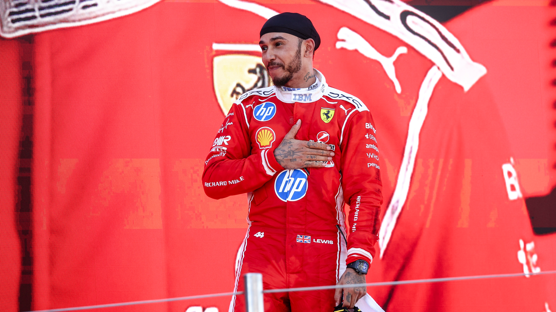 Hamilton: I had to push for changes