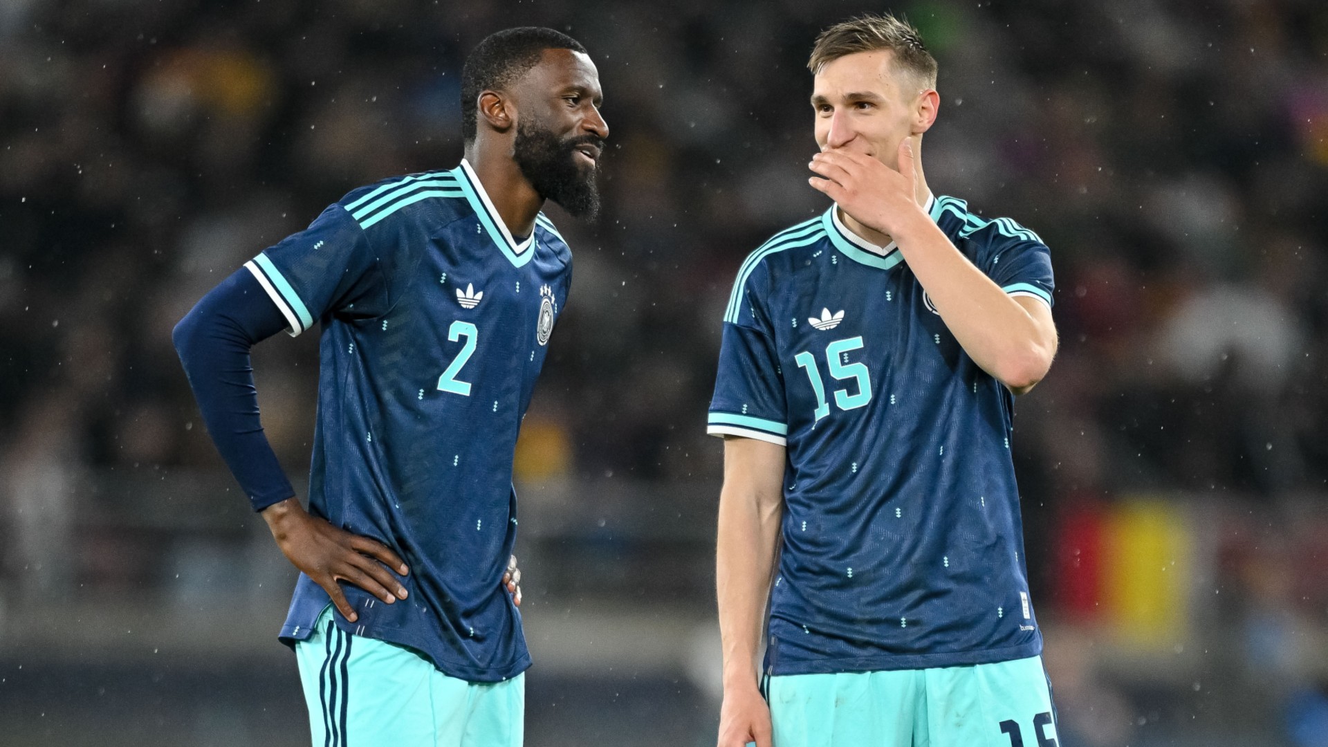 Rudiger welcomes RM transfer links