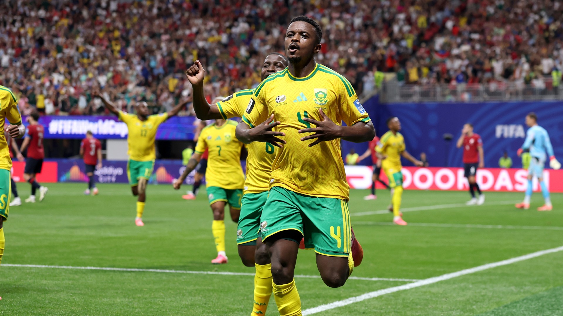 Report: Czechia 1-1 South Africa